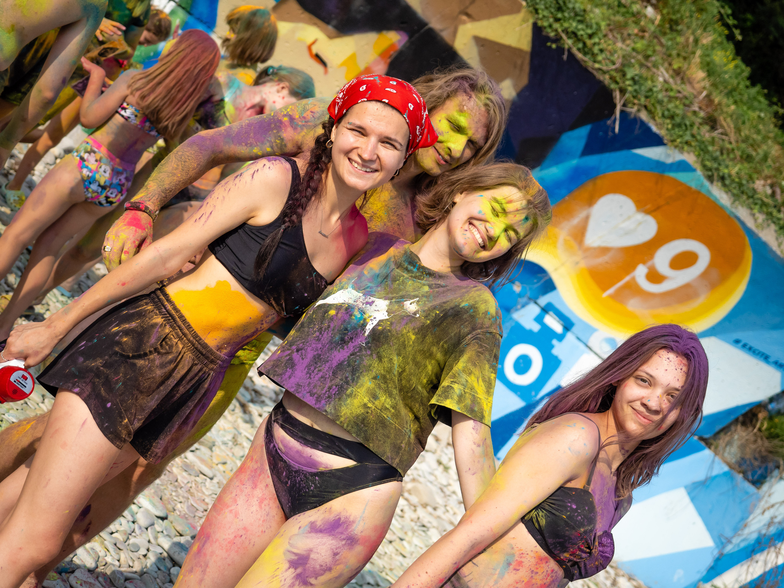 Краски Холи. Фотограф в Сочи и Москве Полина Душенкова