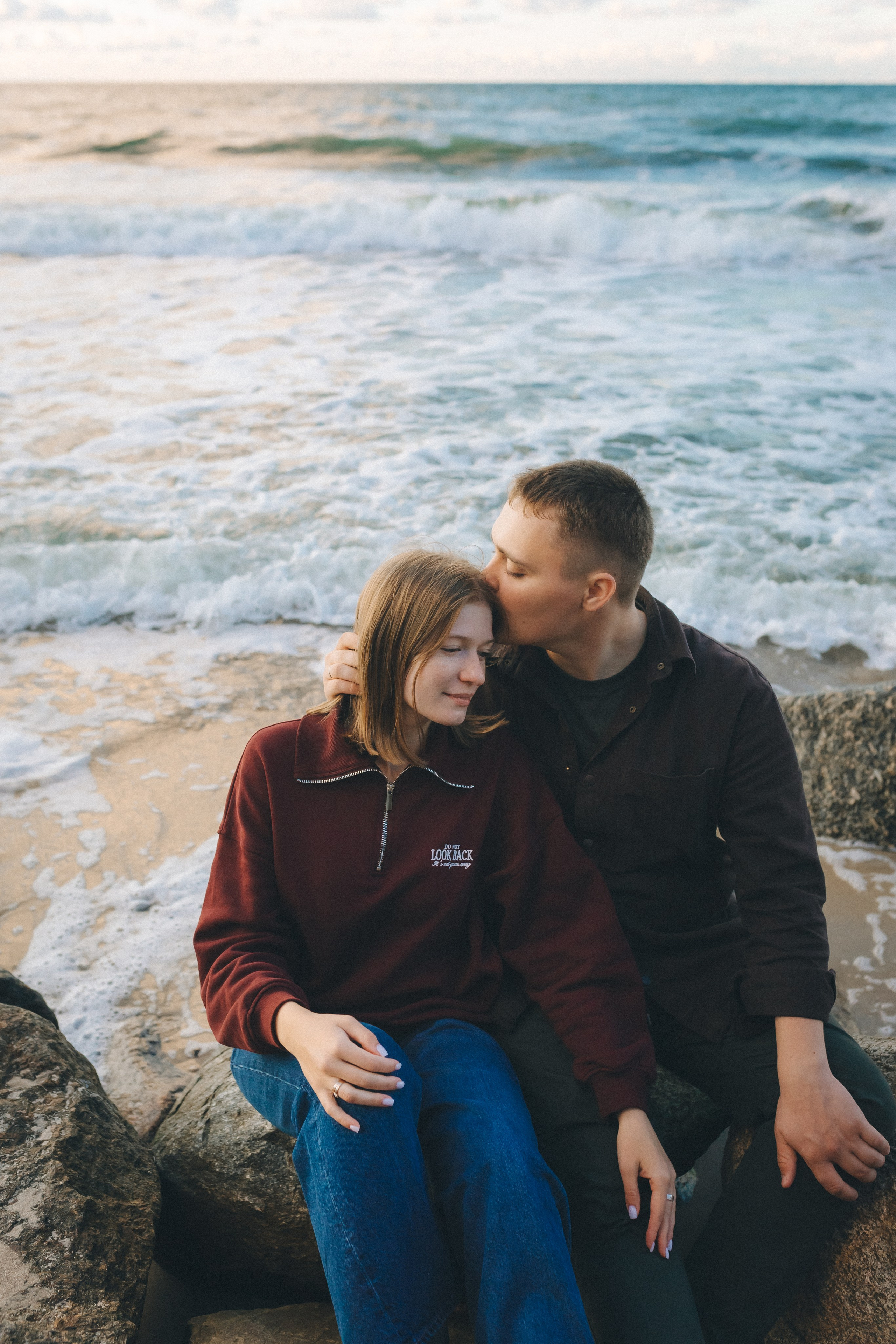 Один осенний закат. Фотограф Зеленоградск Красильникова Елена