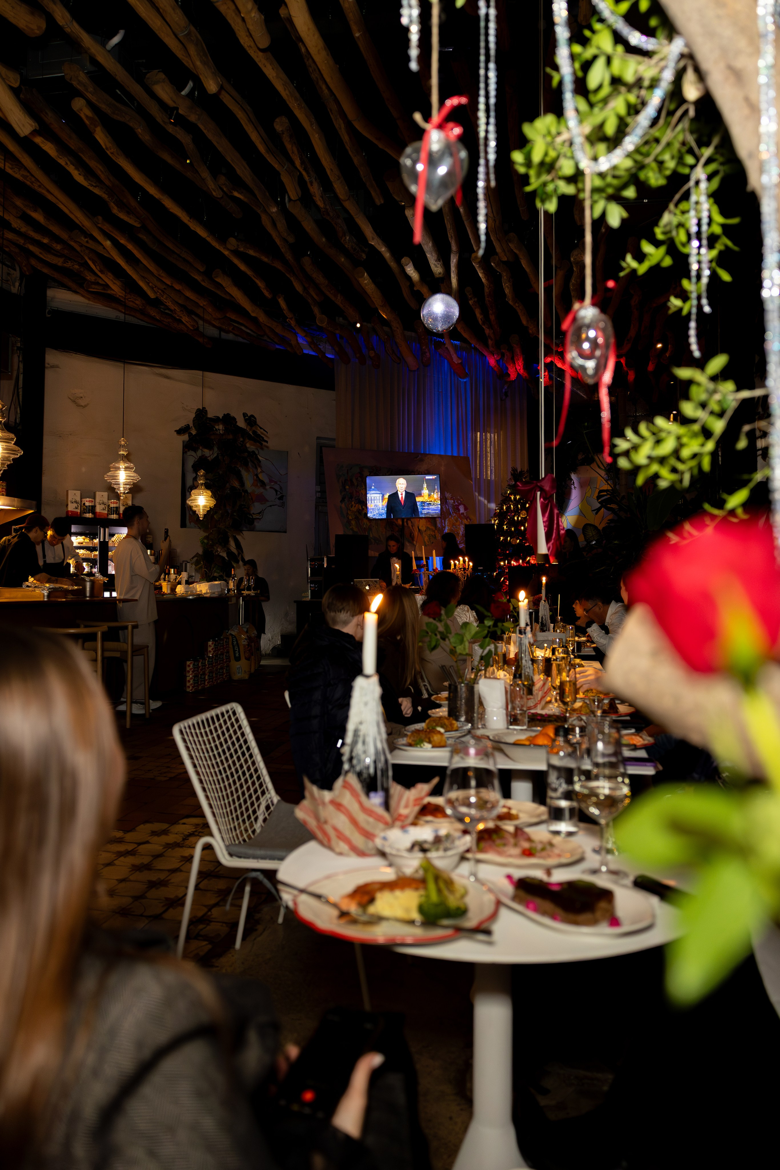 Новогодняя Ночь в арт-пространстве Gastrodvor. Дженбаз Павел — фотограф в Ялте