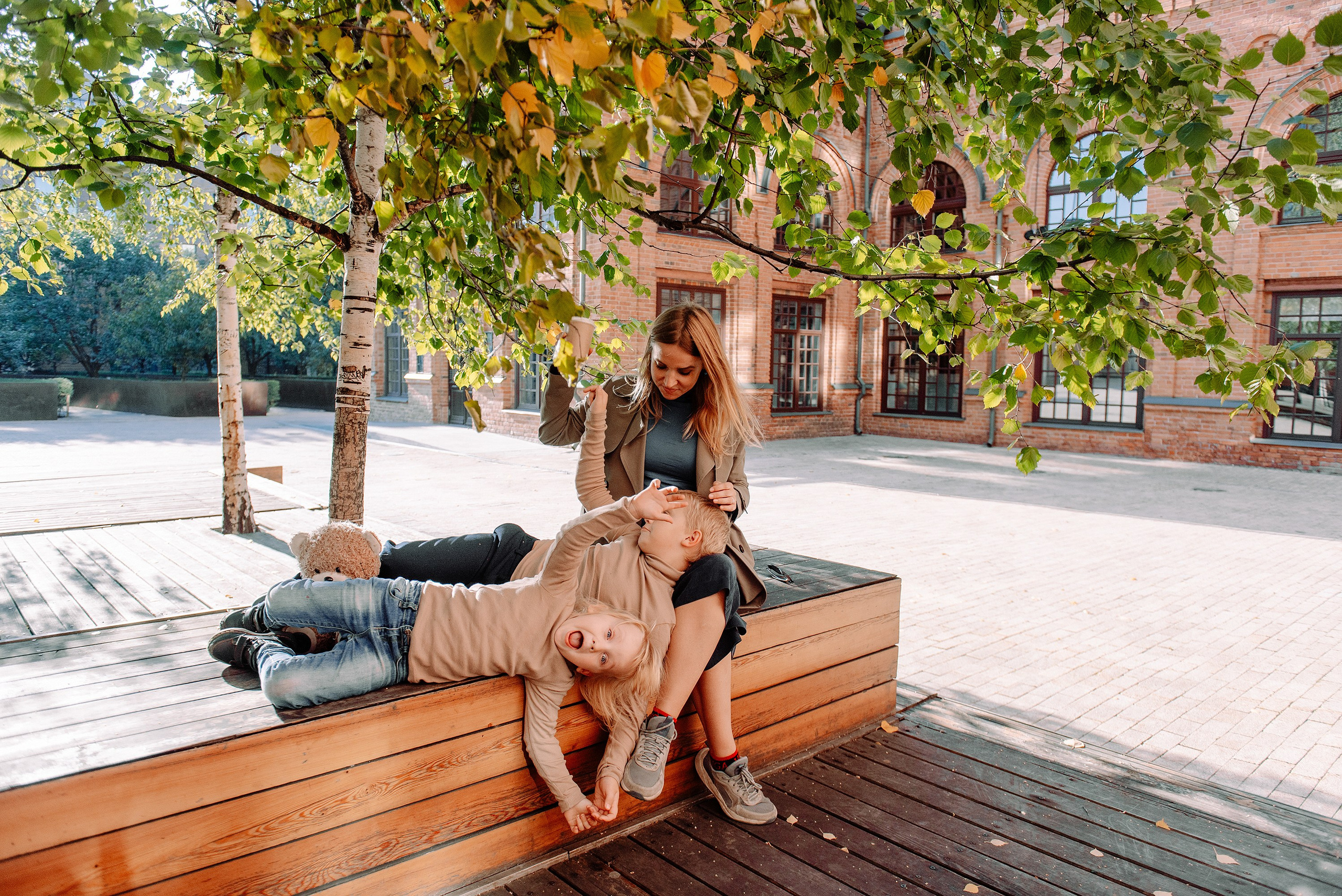 Горсть осенних смешинок. Семейный и свадебный фотограф в Рязани Лиза Голованова