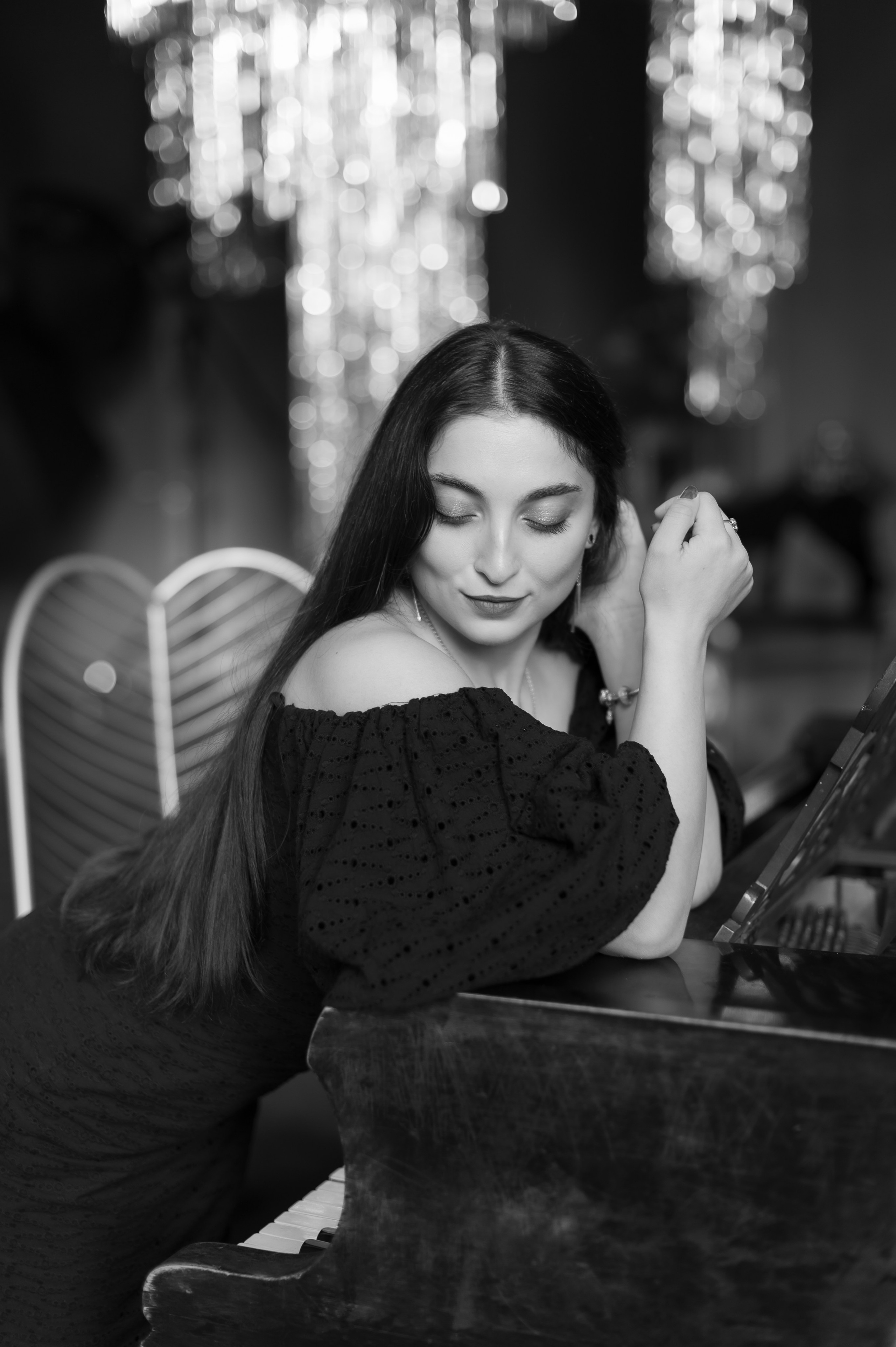 Индивидуальная фотосессия в студии для Аллы