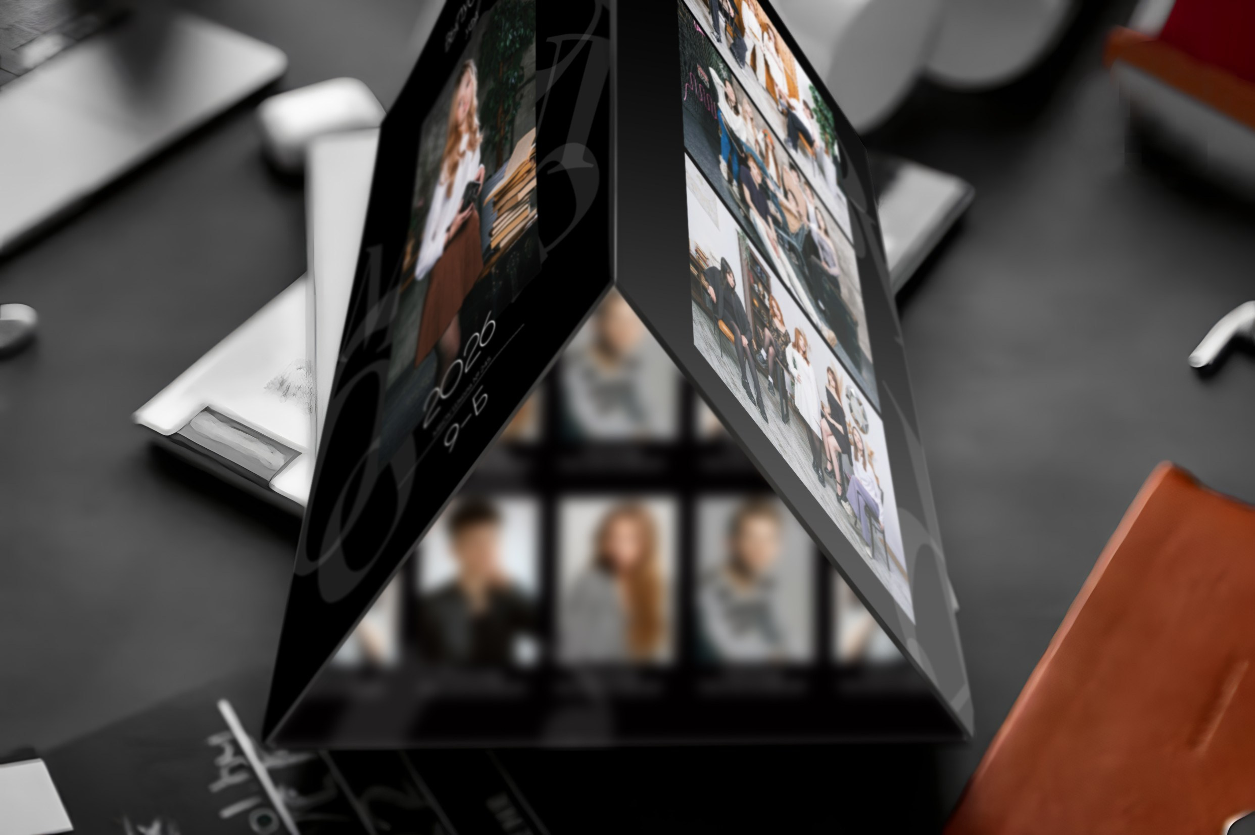 Трюмо «Темный». Выпускные альбомы в Уфе и Республике Башкортостан