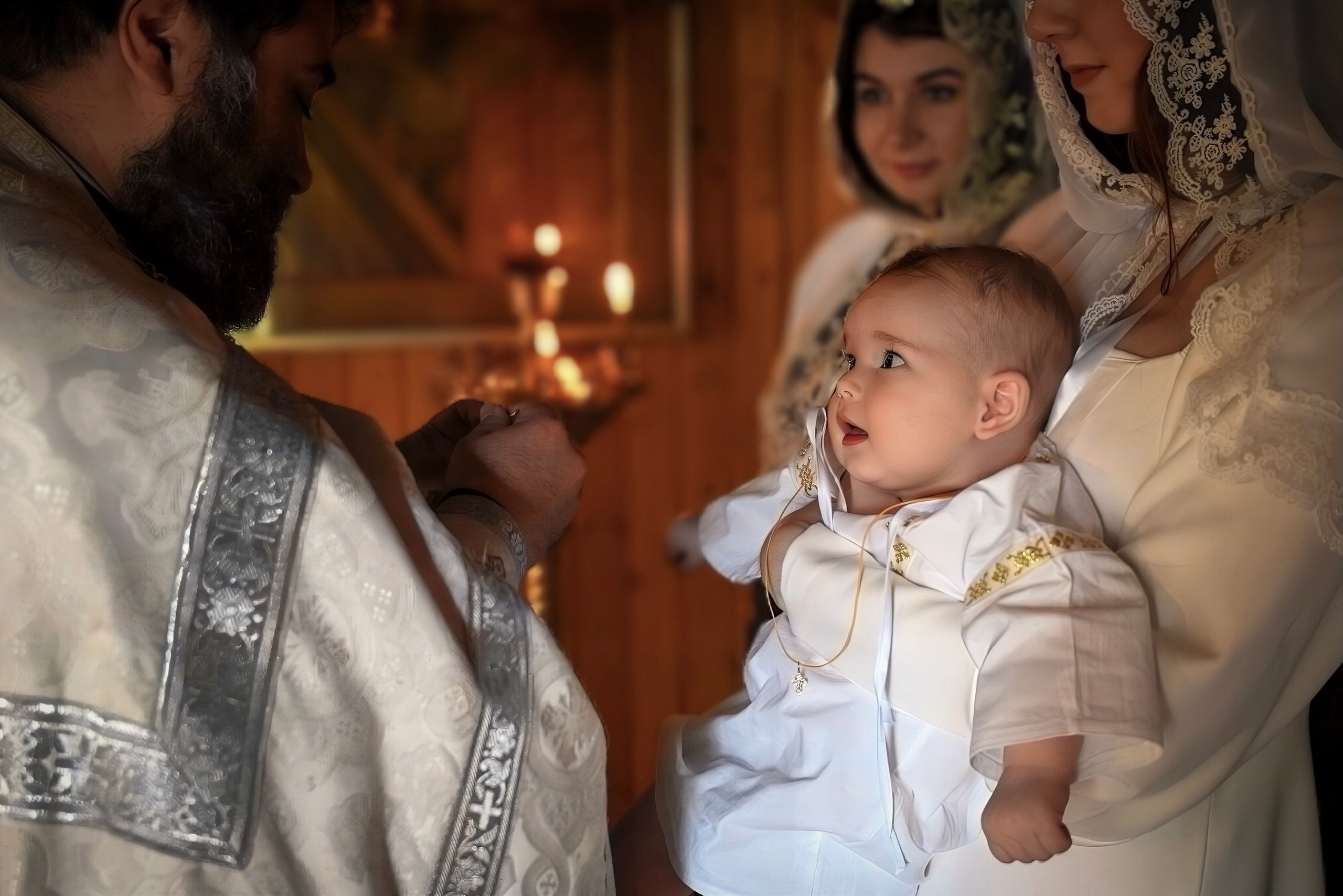 Крещение Чертаново мама Жанна. Семейный и детский фотограф Москва