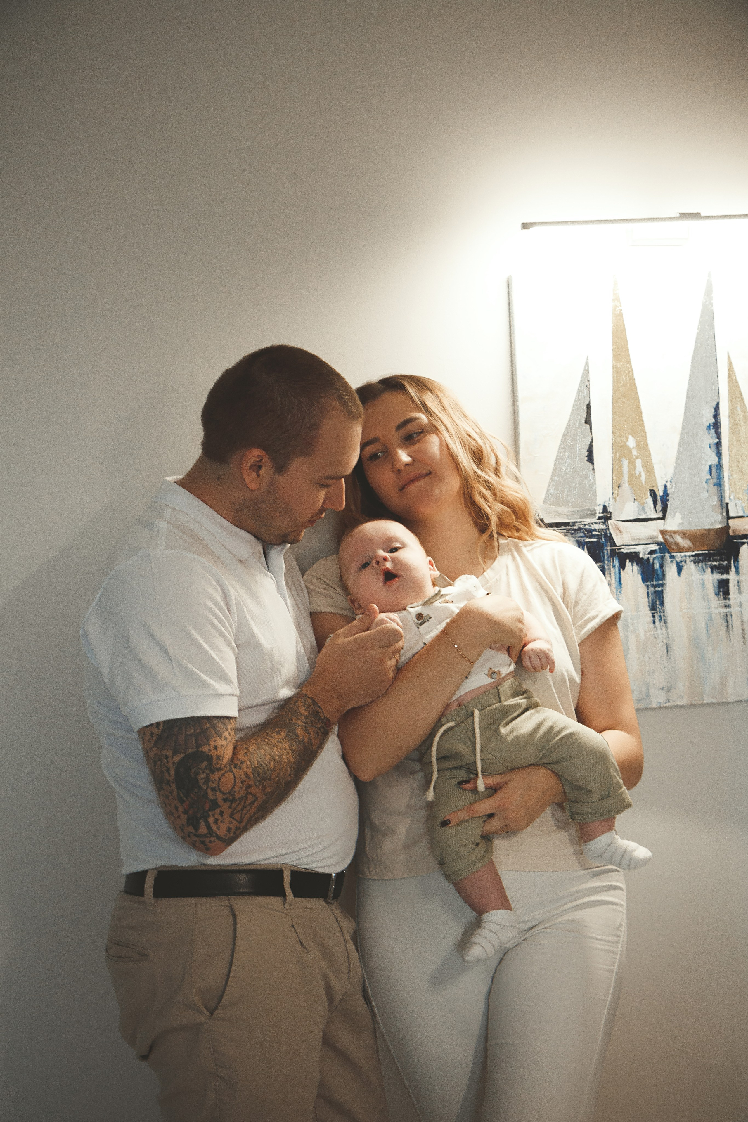 Семья Колесник. Фотограф в Самаре Юля Борщ