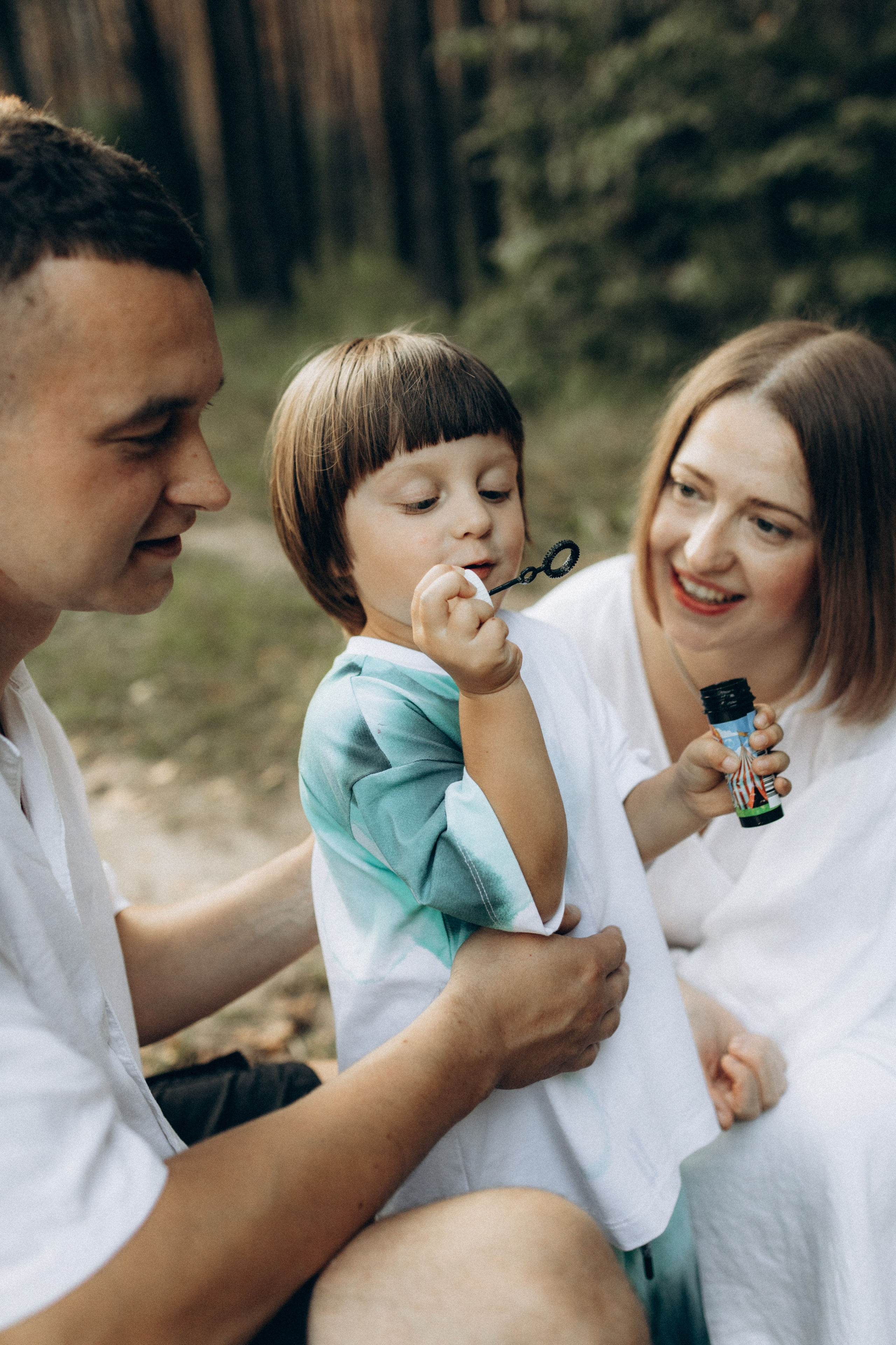 Настя, Сережа, Антон. Фотограф НОГИНСК, Москва, Анастасия Белая