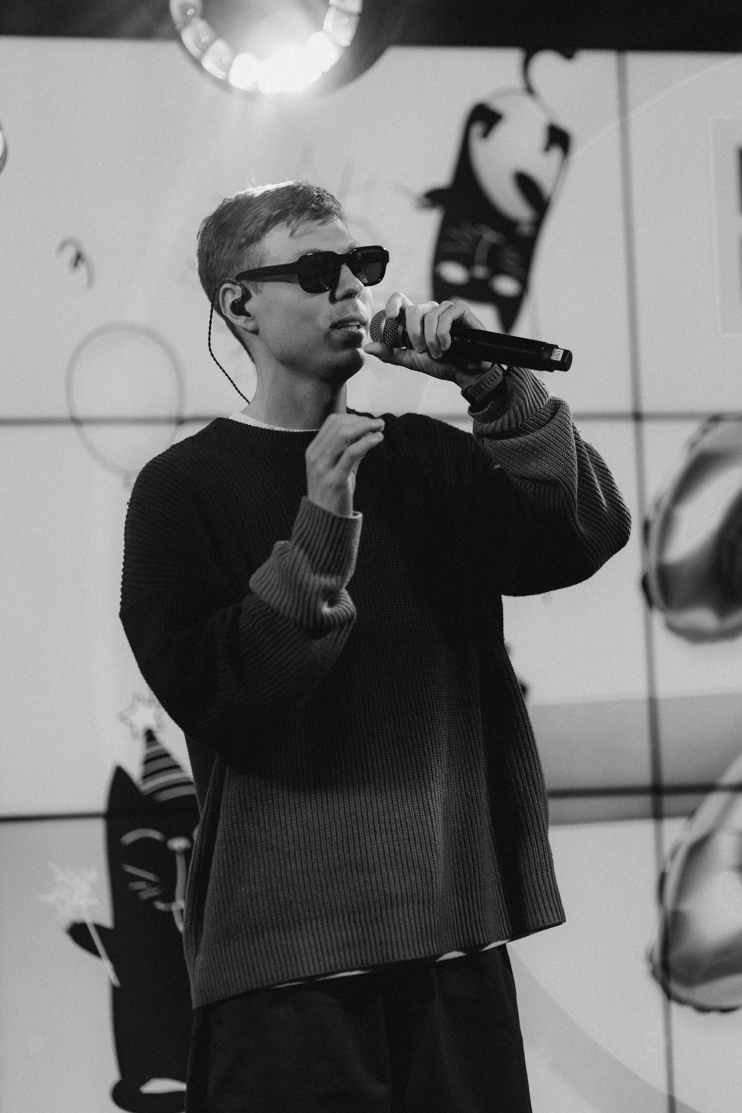 Эфир на радио. Фотограф НОГИНСК, Москва, Анастасия Белая