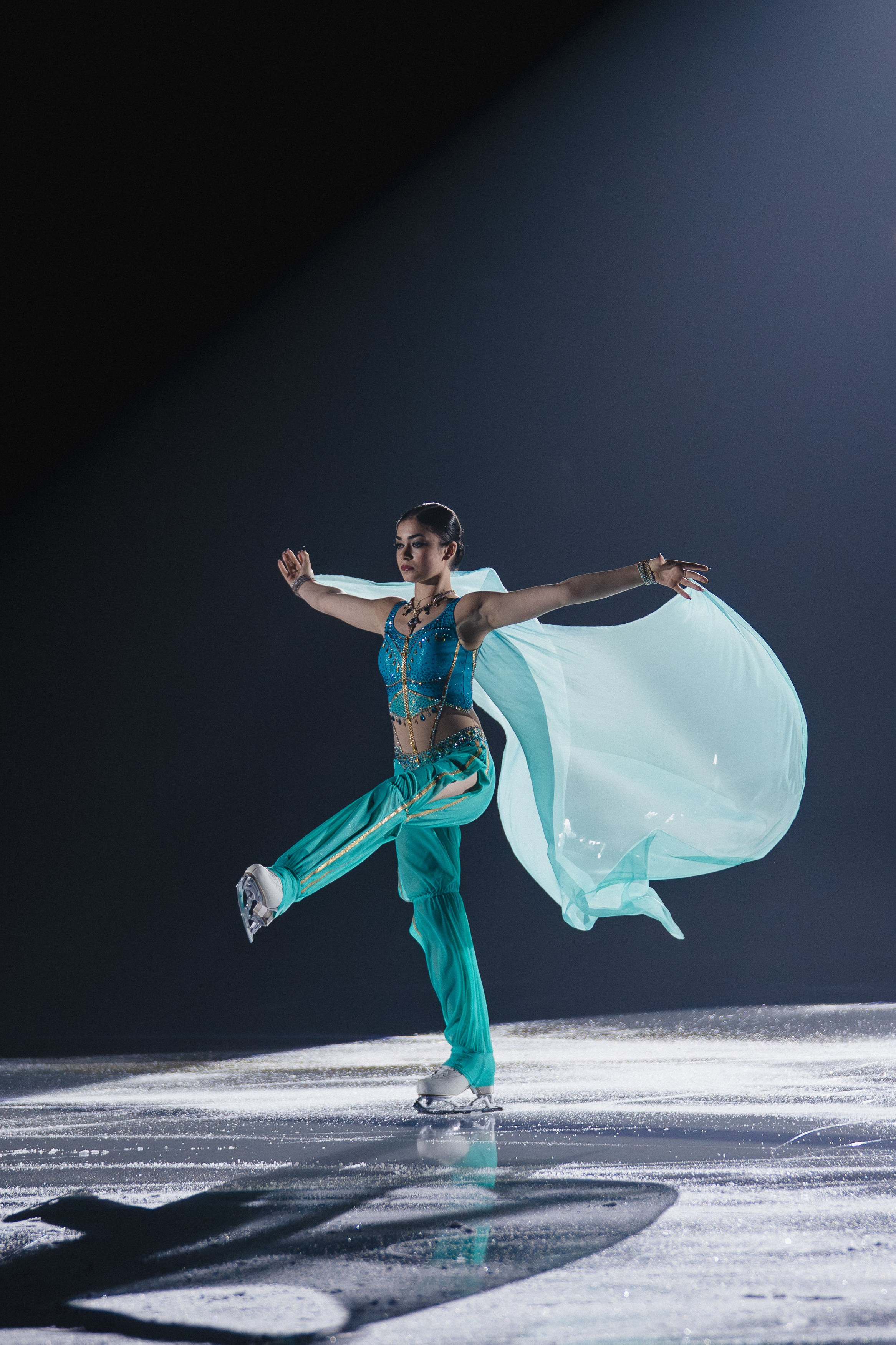 Шоу Этери Тутберидзе в Новосибирске. Воробьева Ксения — Спортивный и танцевальный фотограф Новосибирск