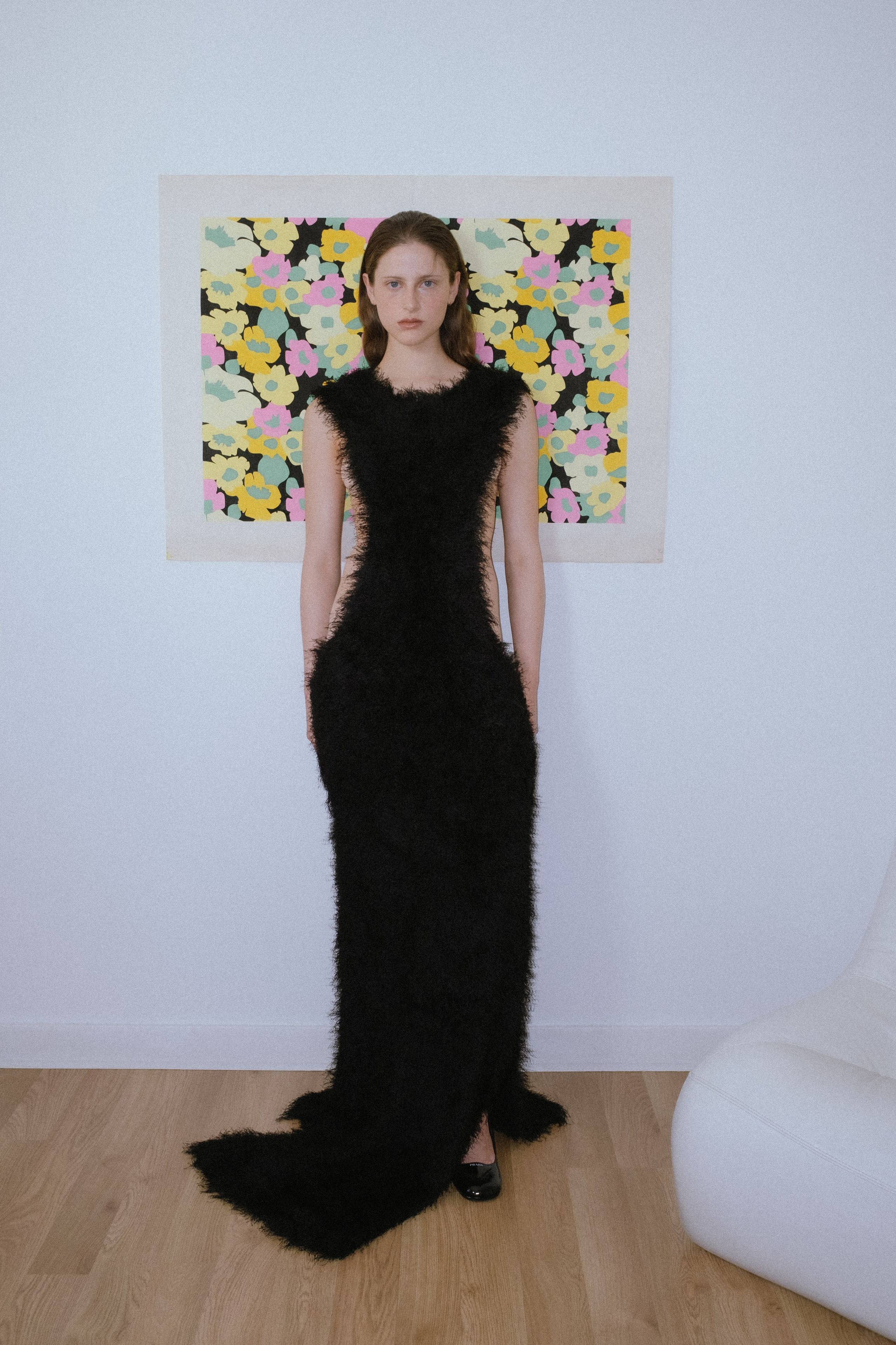 Collab shoot in Paris. Стилист Ирина Савельева