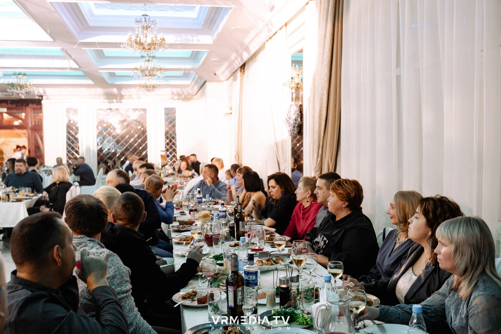 Новогодний вечер в ресторане «Лазурный Берег»