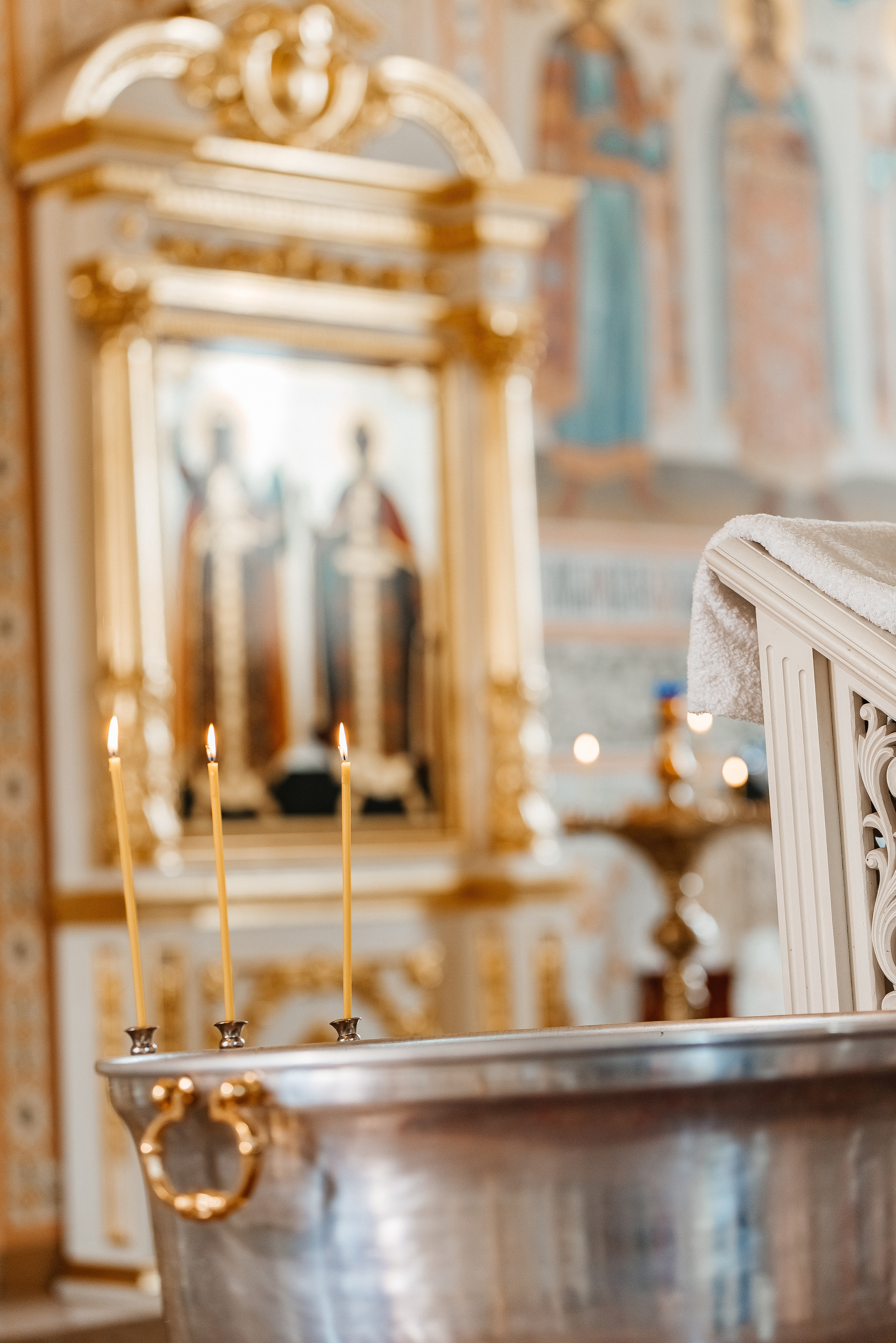 Крещение Саши. Часовня Тульского кремля. Семейный и детский фотограф в Туле
