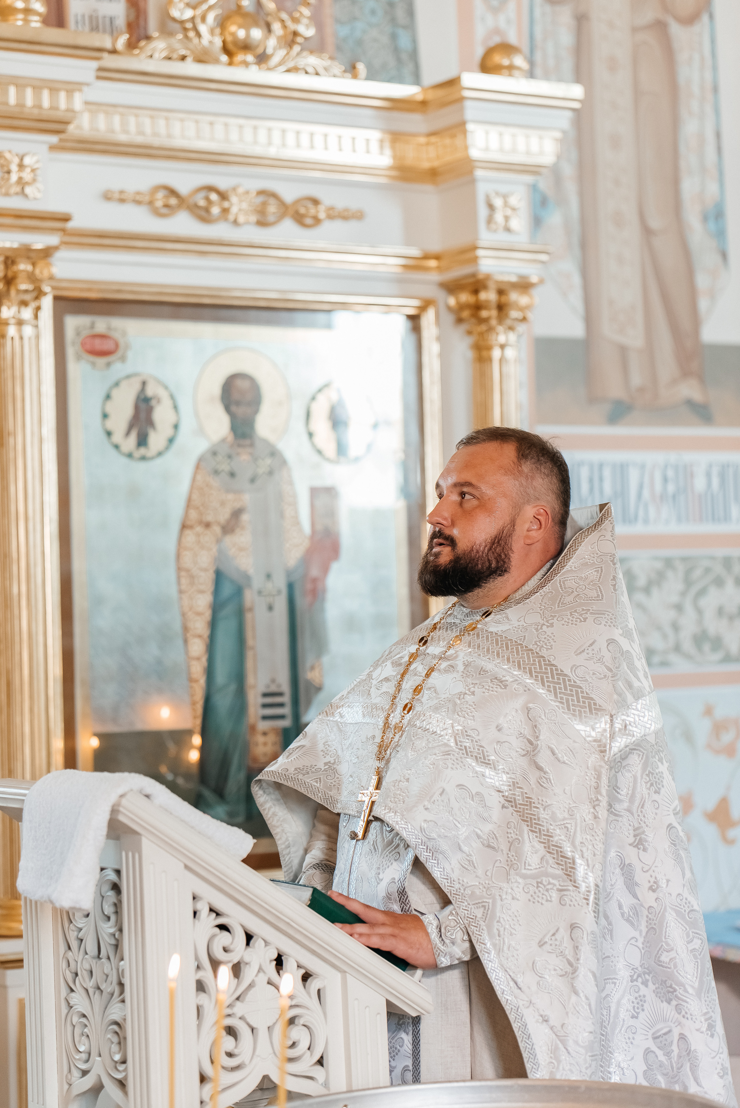 Крещение Саши. Часовня Тульского кремля. Семейный и детский фотограф в Туле