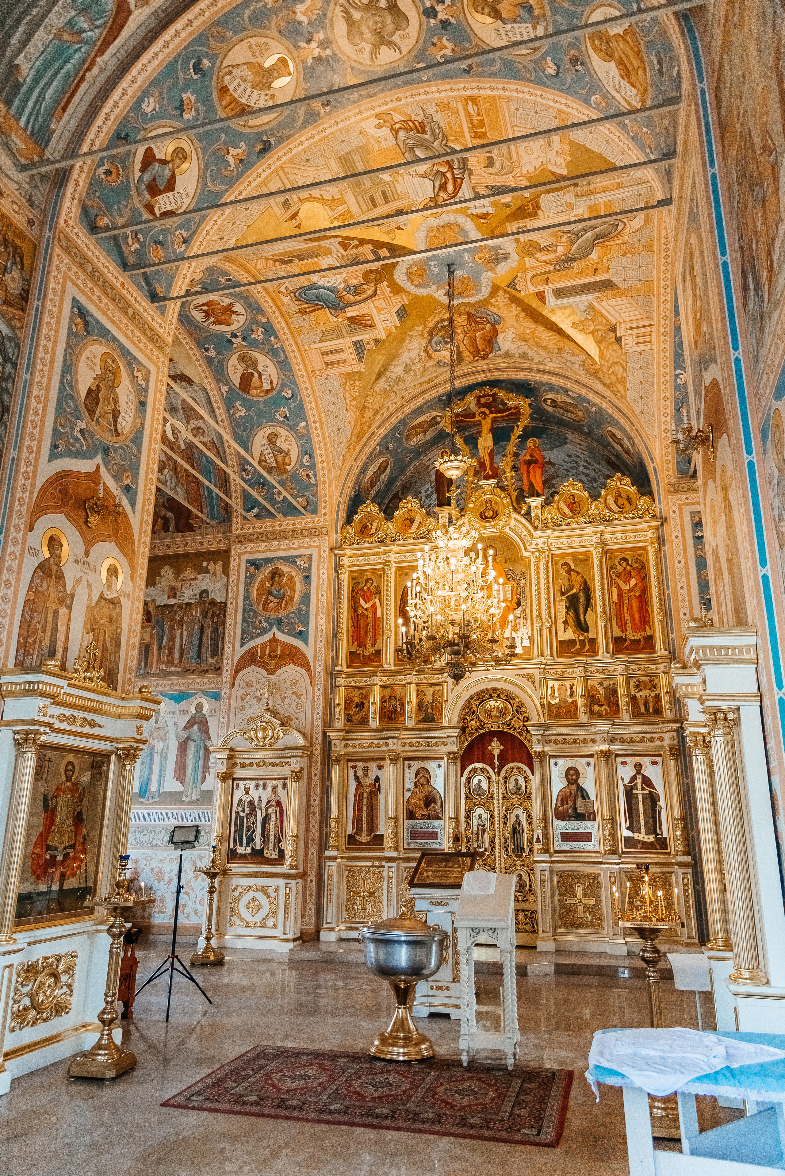 Крещение Саши. Часовня Тульского кремля. Семейный и детский фотограф в Туле