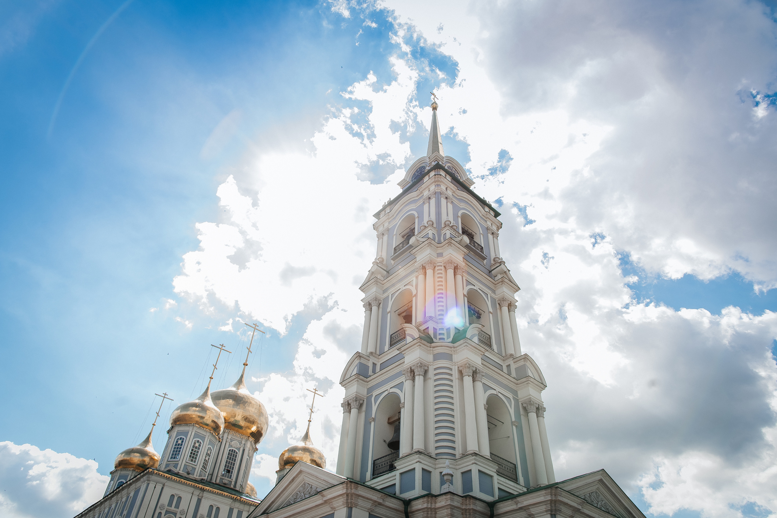 Крещение Саши. Часовня Тульского кремля. Семейный и детский фотограф в Туле