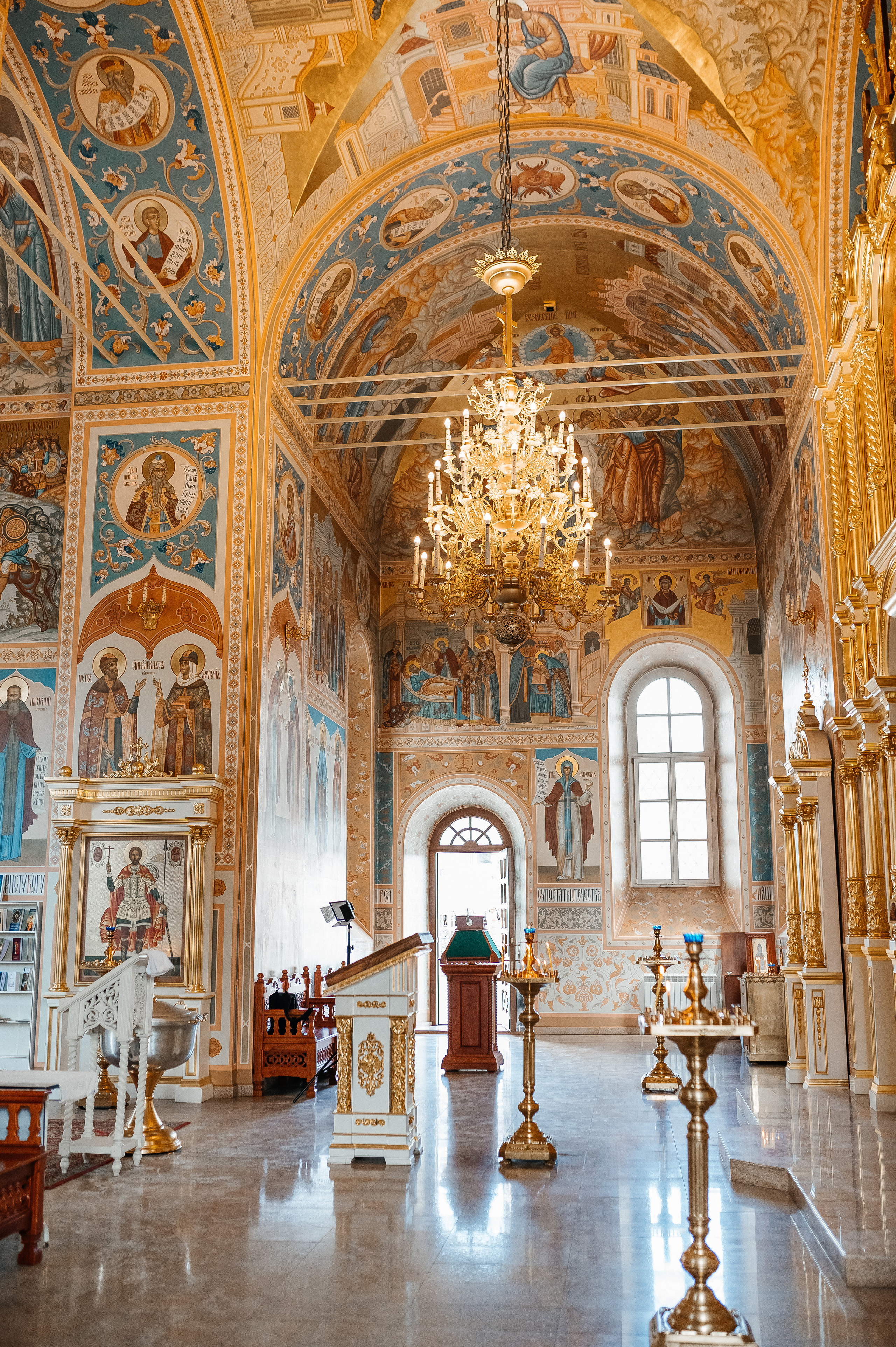 Крещение Саши. Часовня Тульского кремля. Семейный и детский фотограф в Туле