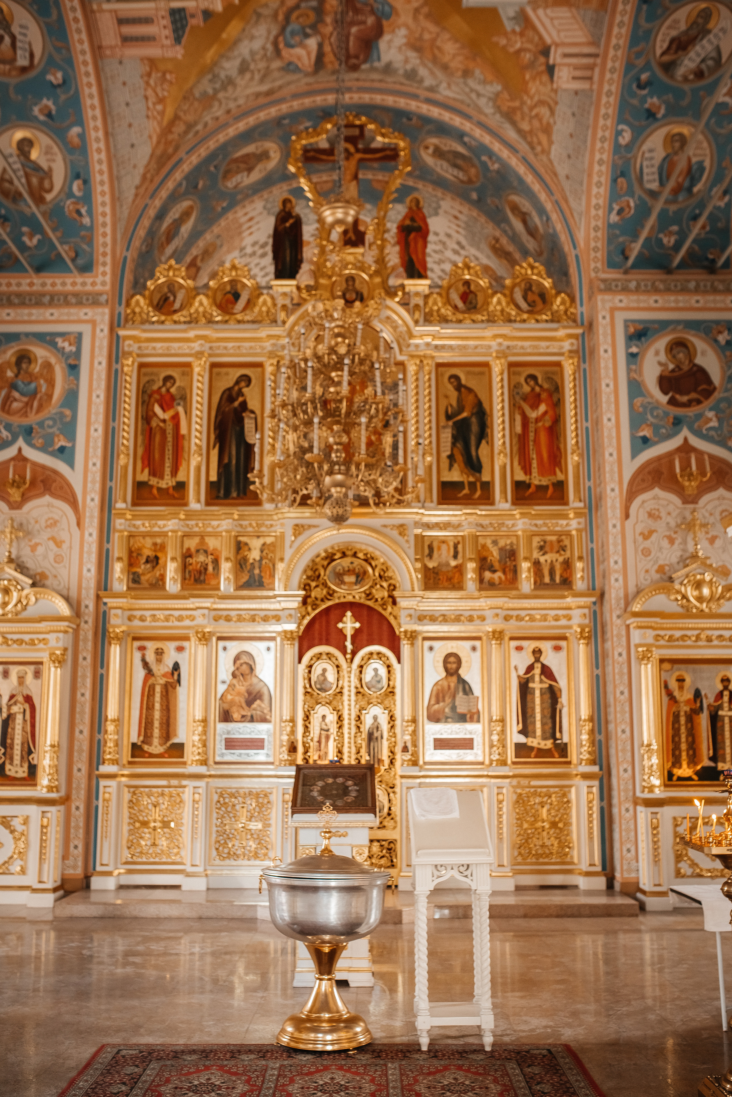 Крещение Саши. Часовня Тульского кремля. Семейный и детский фотограф в Туле