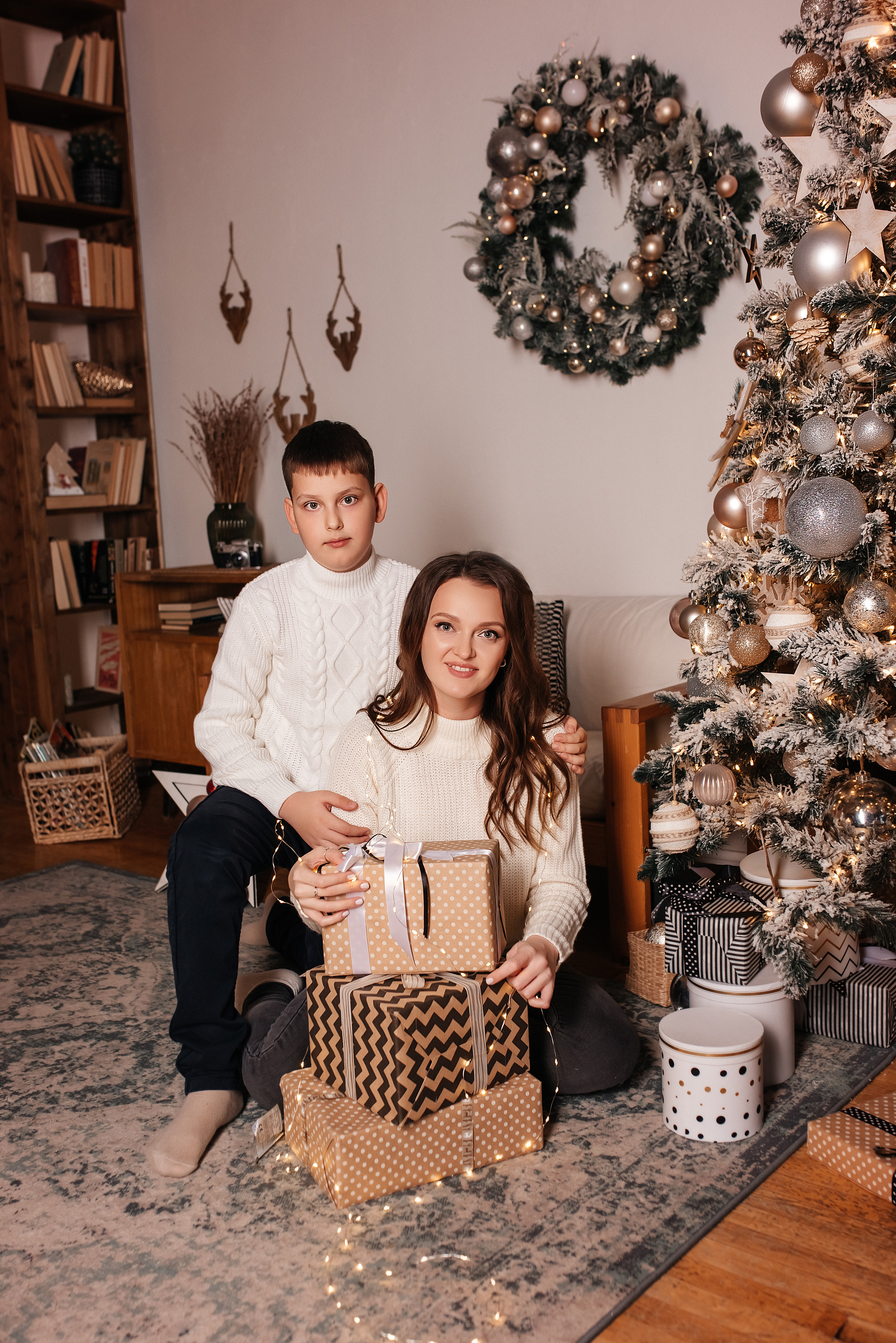 Елена и Дима. Семейный и детский фотограф в Туле