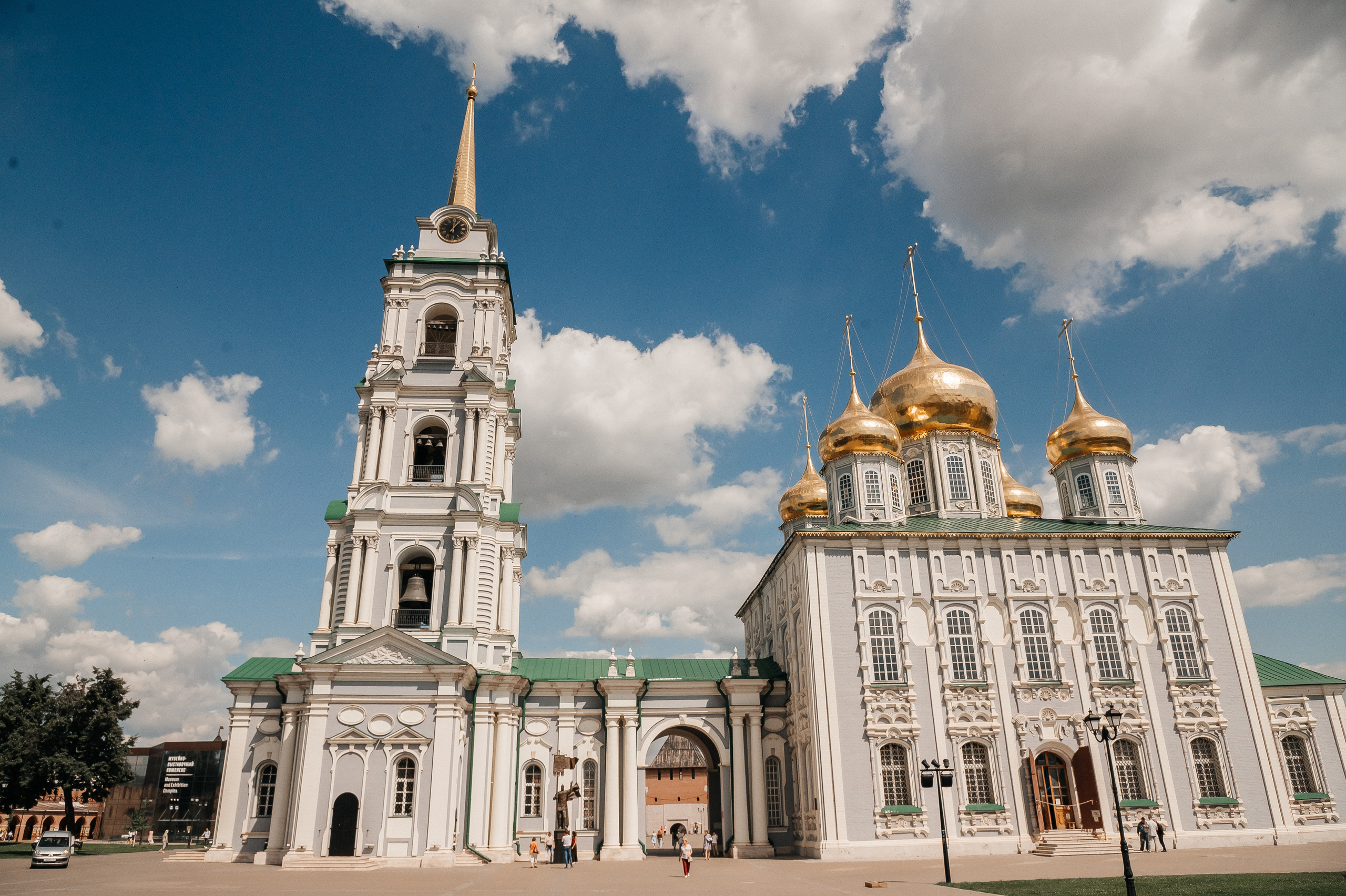 Крещение Саши. Часовня Тульского кремля. Семейный и детский фотограф в Туле