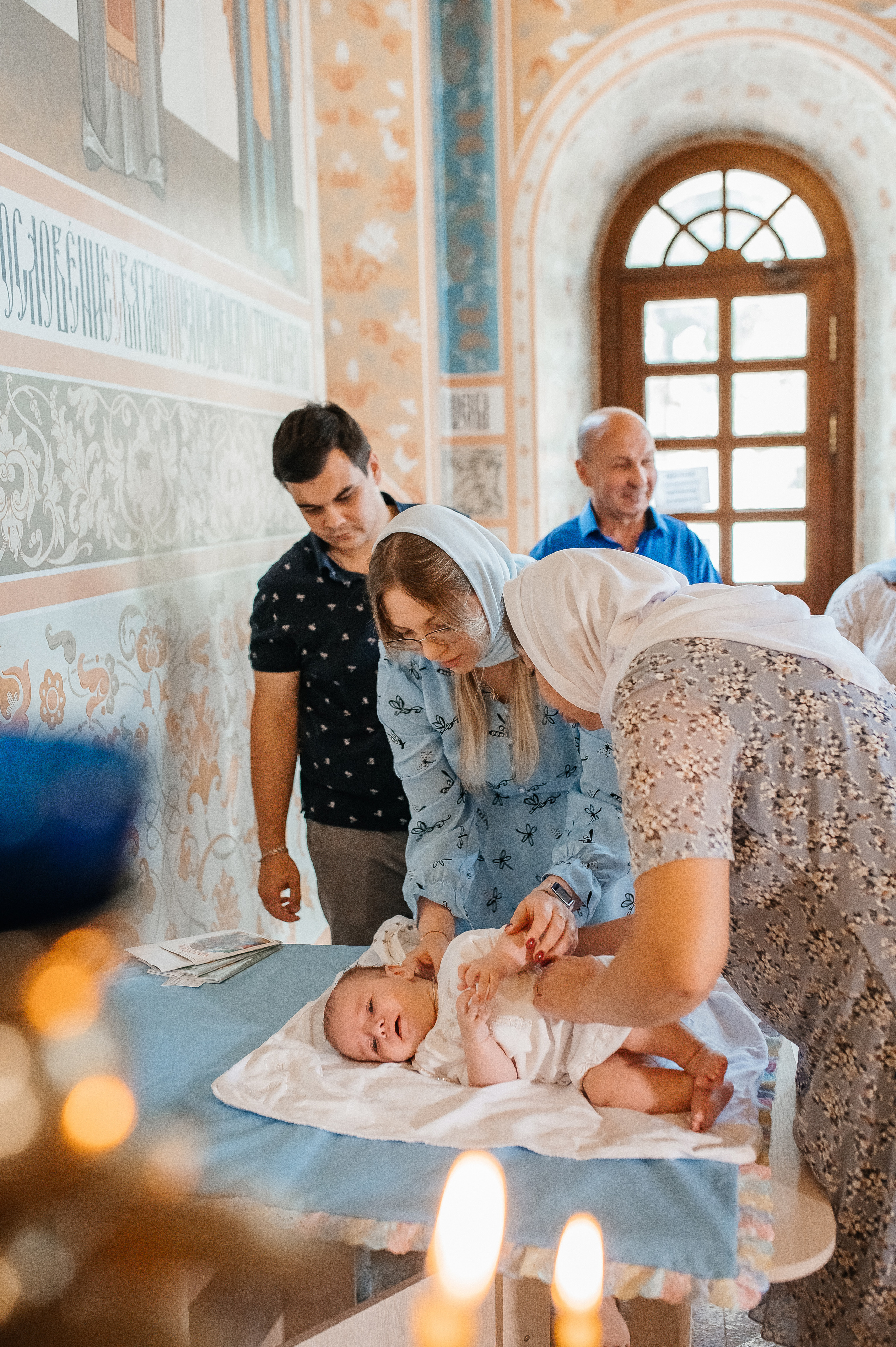 Крещение Саши. Часовня Тульского кремля. Семейный и детский фотограф в Туле