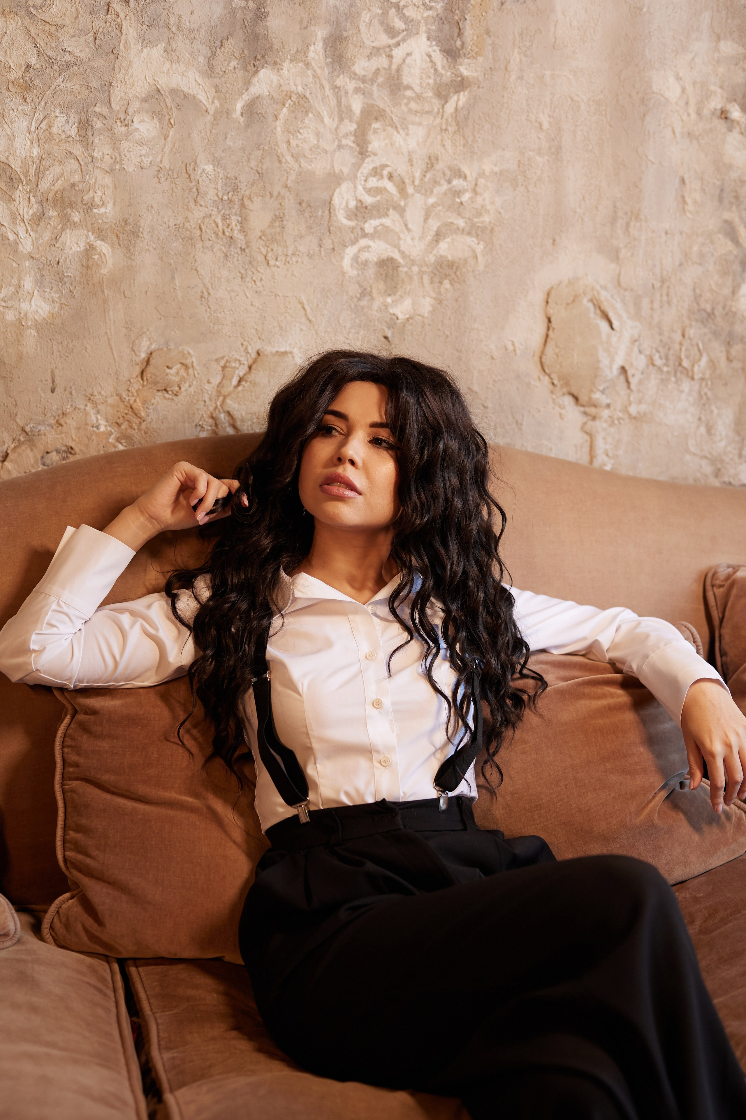 Студийные съемки. Фотографы в Москве Антон и Ольга Беловы