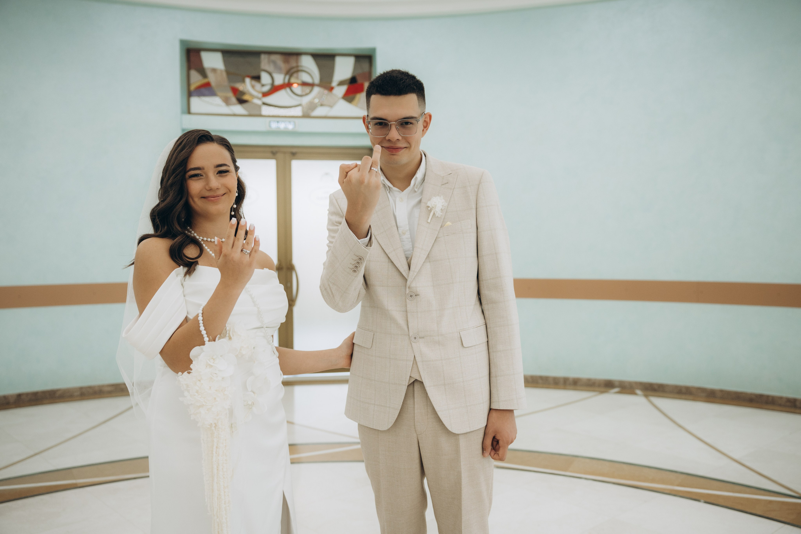 Алексей & Вероника (Регистрация в загсе). Свадебный, семейный фотограф в Иркутске Светлана Макаричева