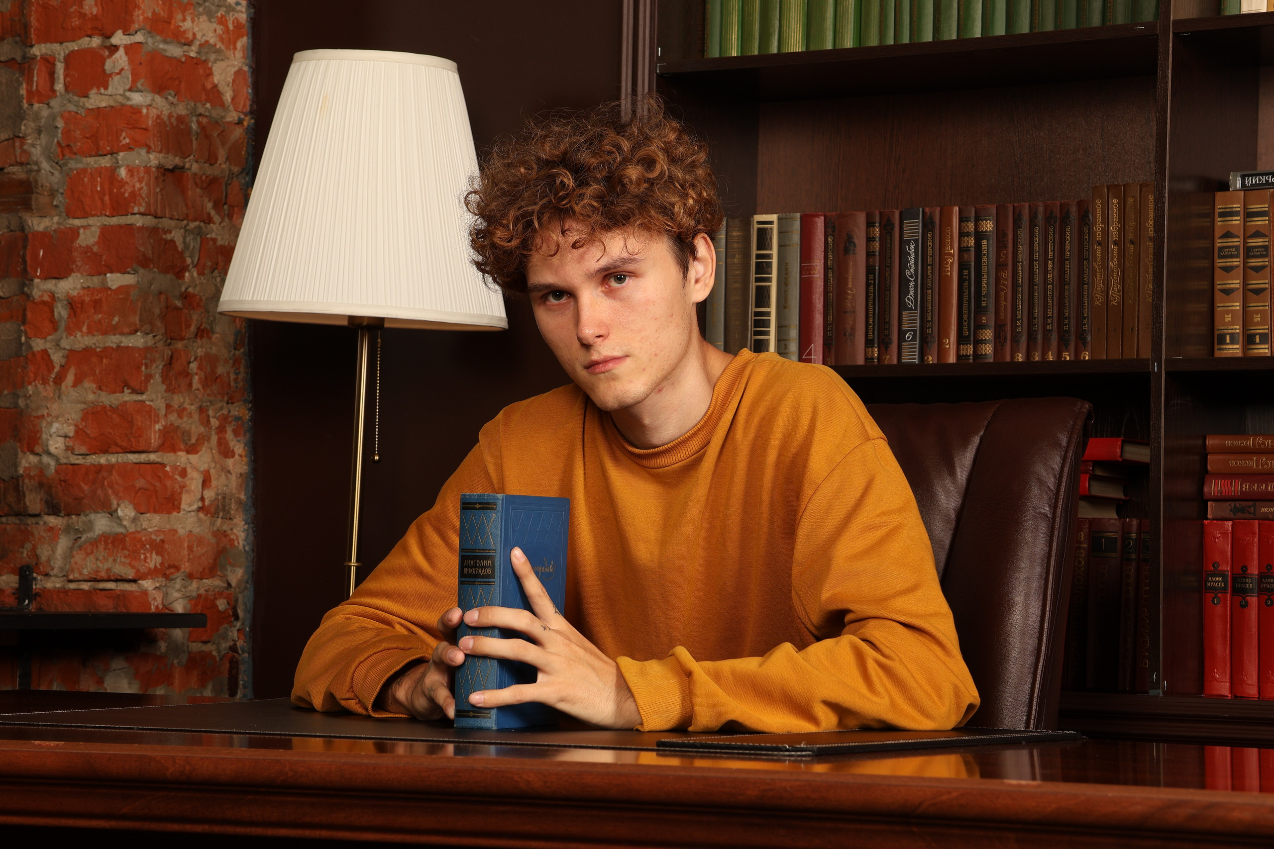 Musicians. Mintonov's Film Studio