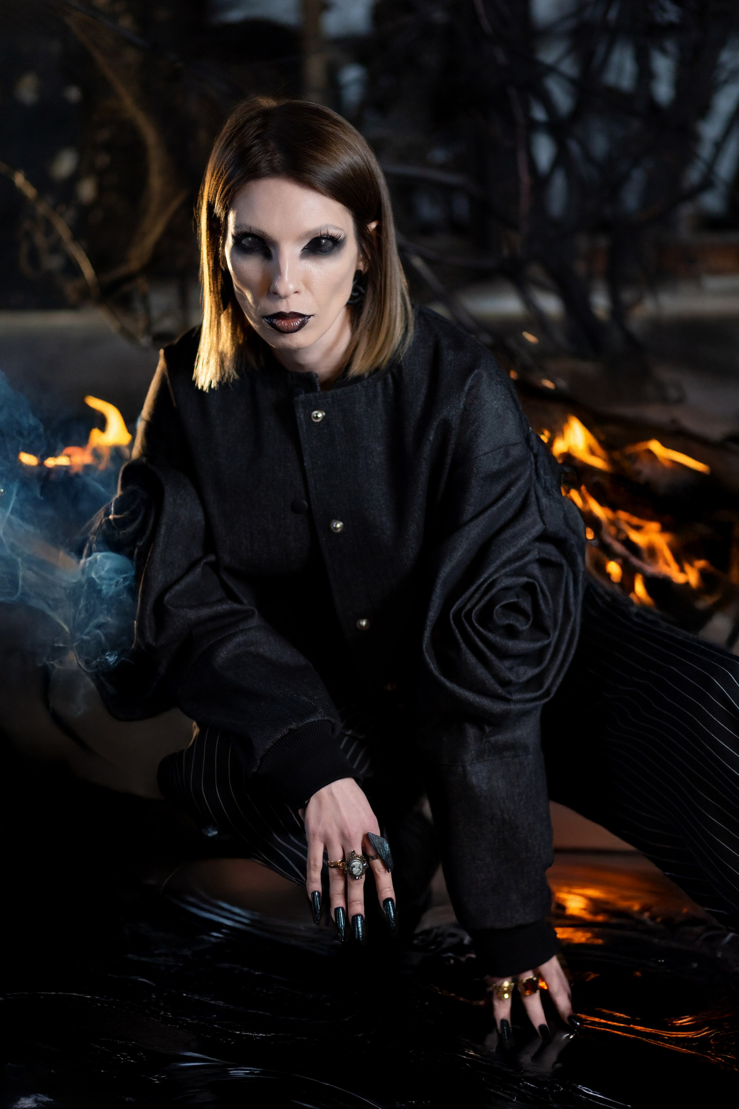 Для дизайнера в мастерской художника. Креатор Ольга Яш