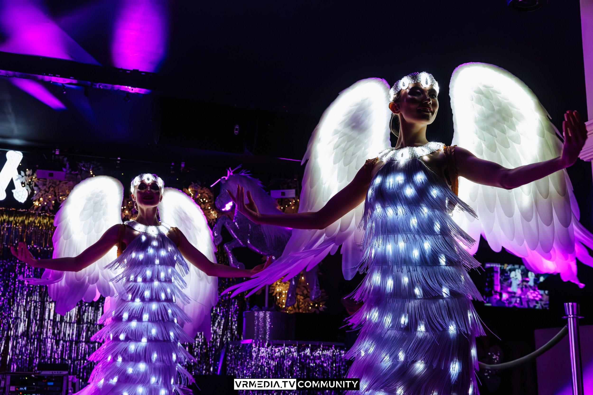 Новогодний вечер в ресторане «Мюнхен»