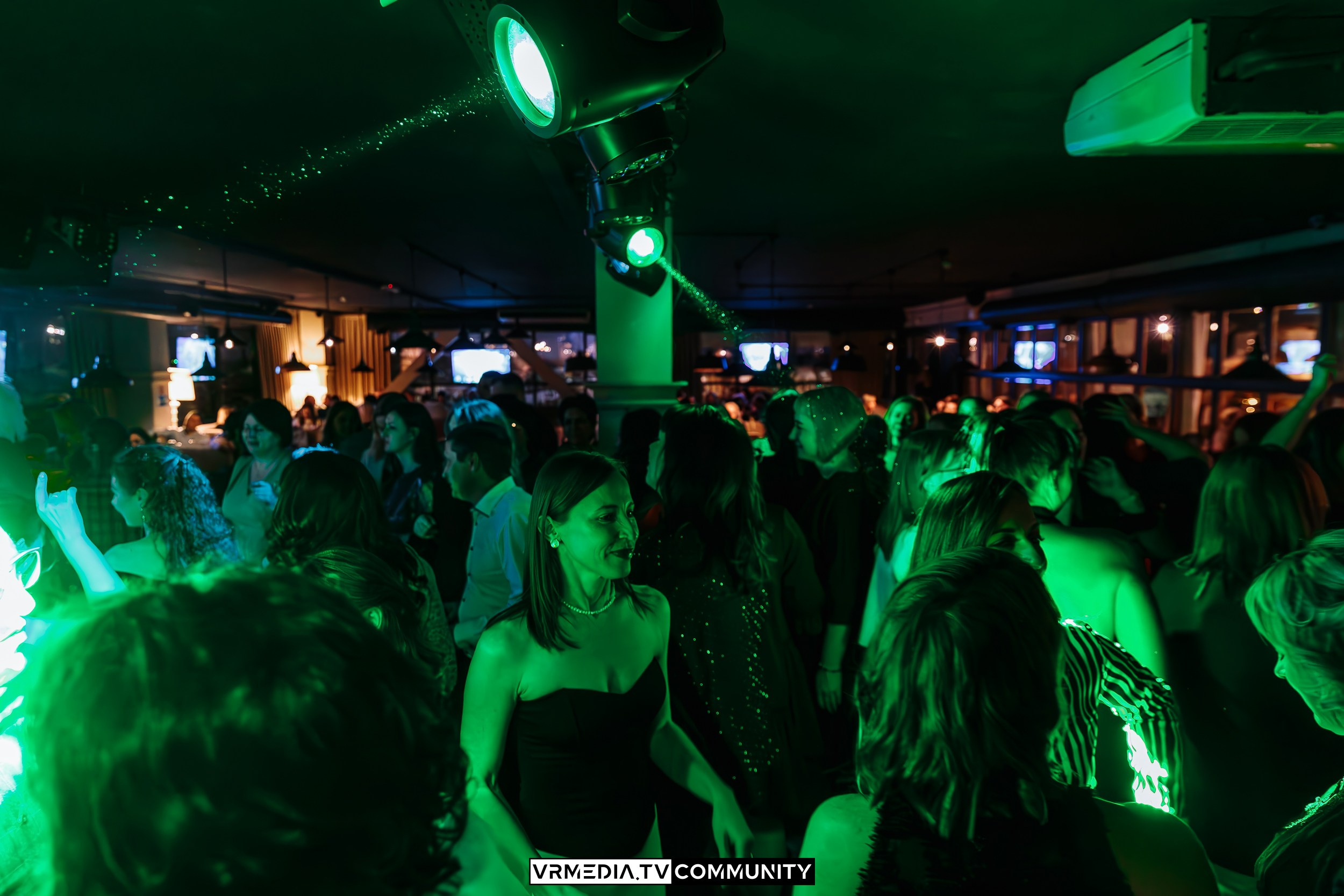 Новогодний вечер в ресторане «Мюнхен»