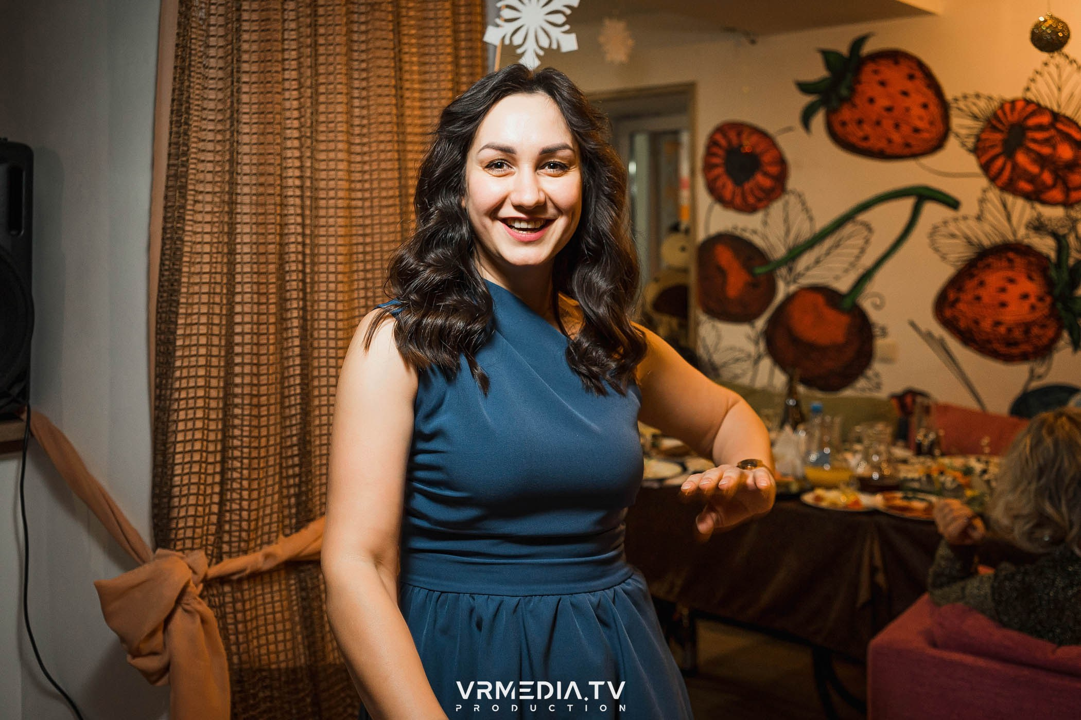 Новогодний вечер в кафе «кАмпот»