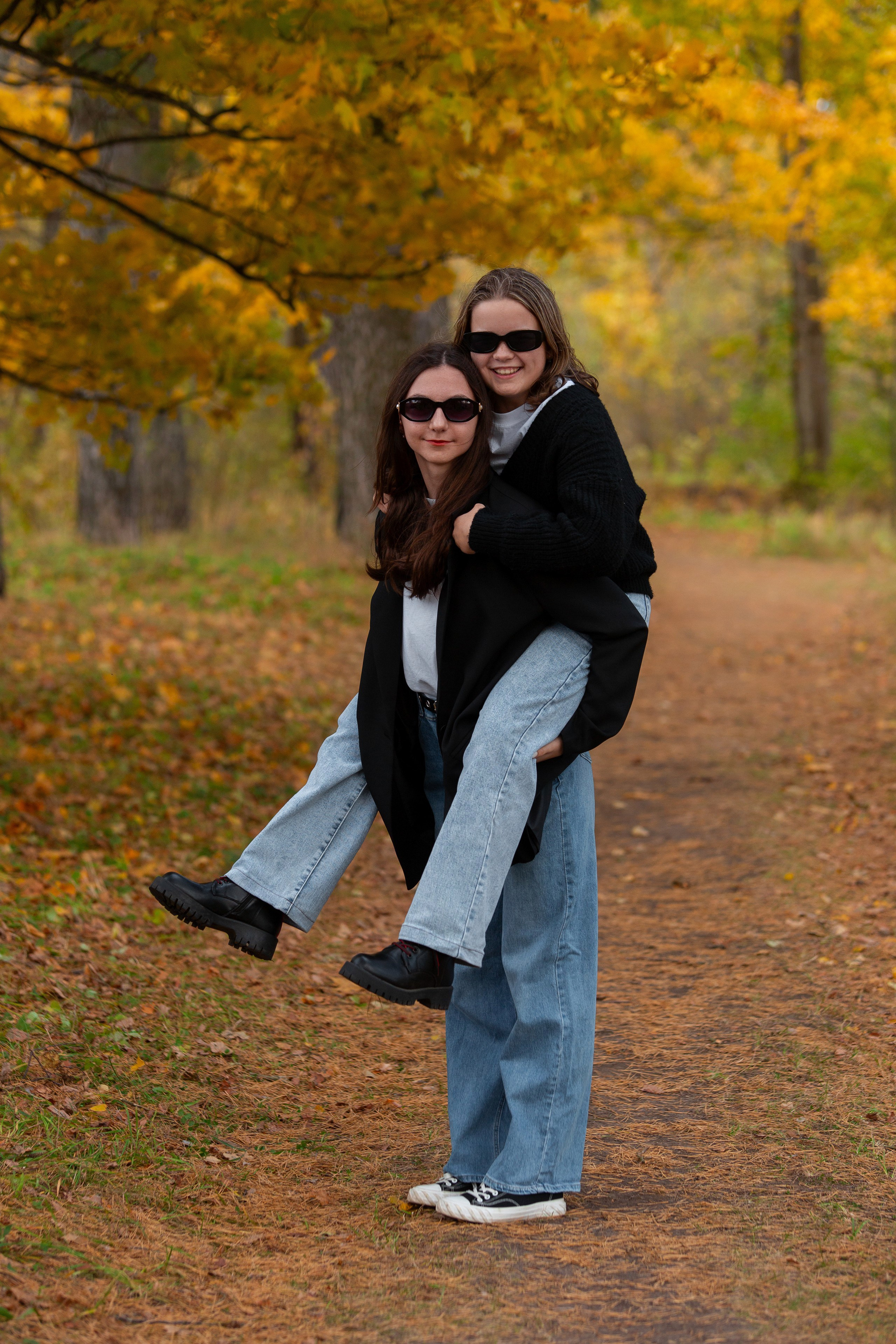 «Усадьба Шеншеных» Осенняя фотосессия для 9 класса. Профессиональный фотограф в Мценске и Орловской области