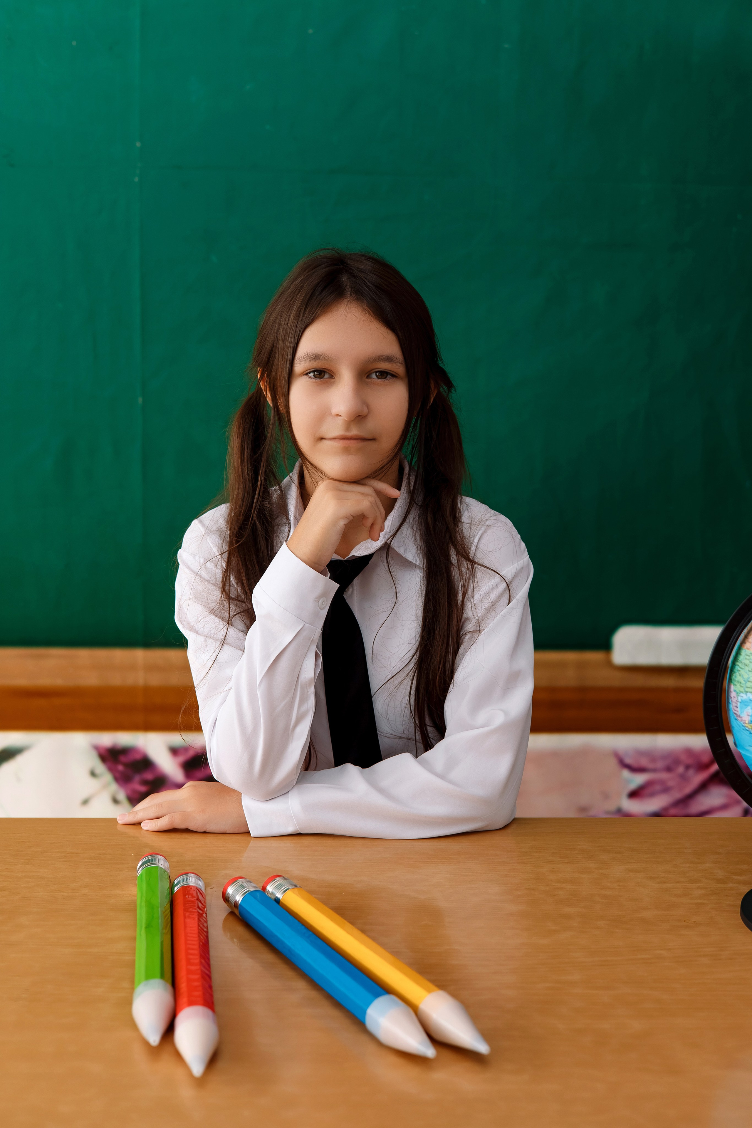 Школа 6 с. Прохладное. Фотограф Любовь Корниенко, Примоский край