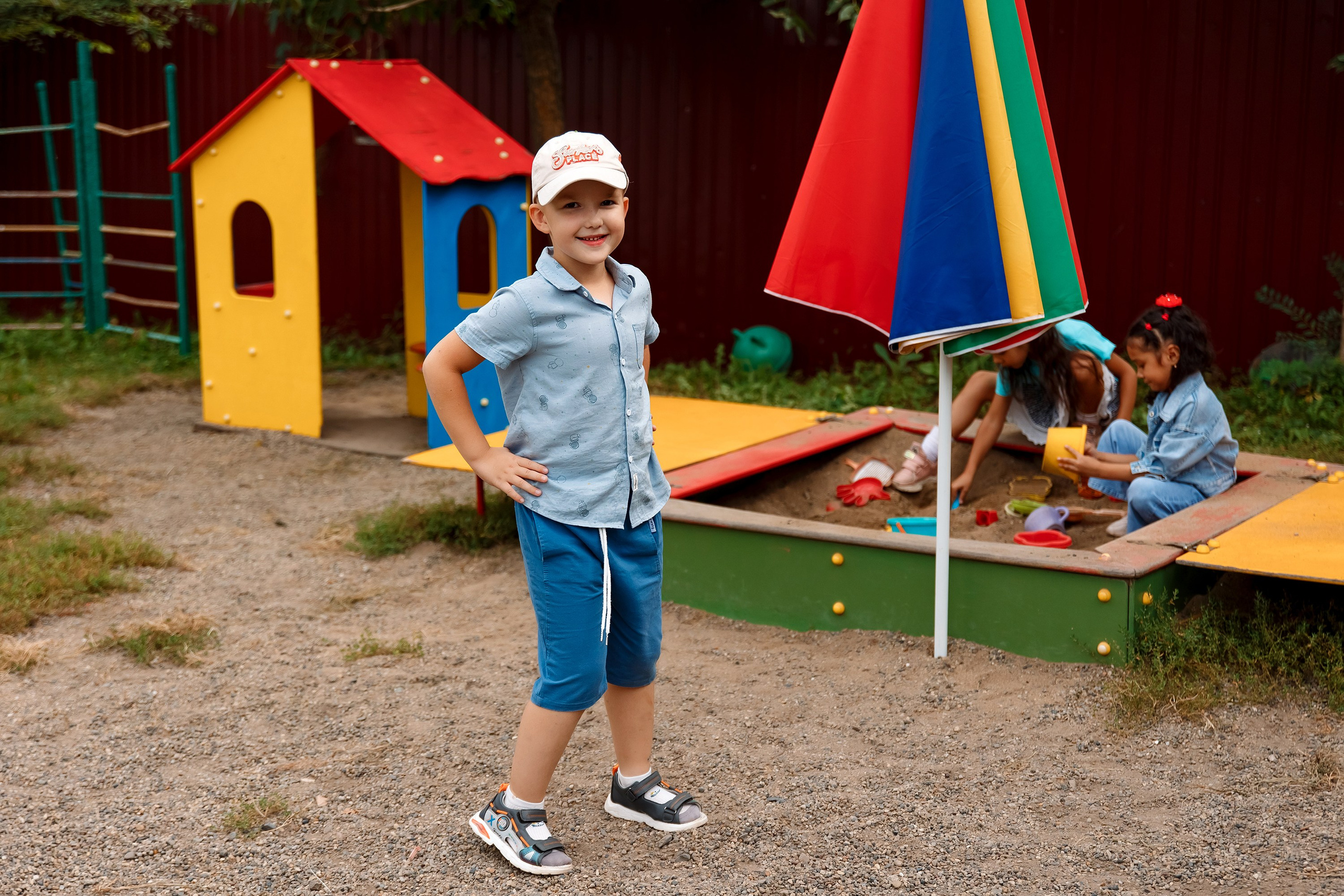 Детский Сад № 19 (один день из жизни группы + выпускной). Фотограф Любовь Корниенко, Примоский край