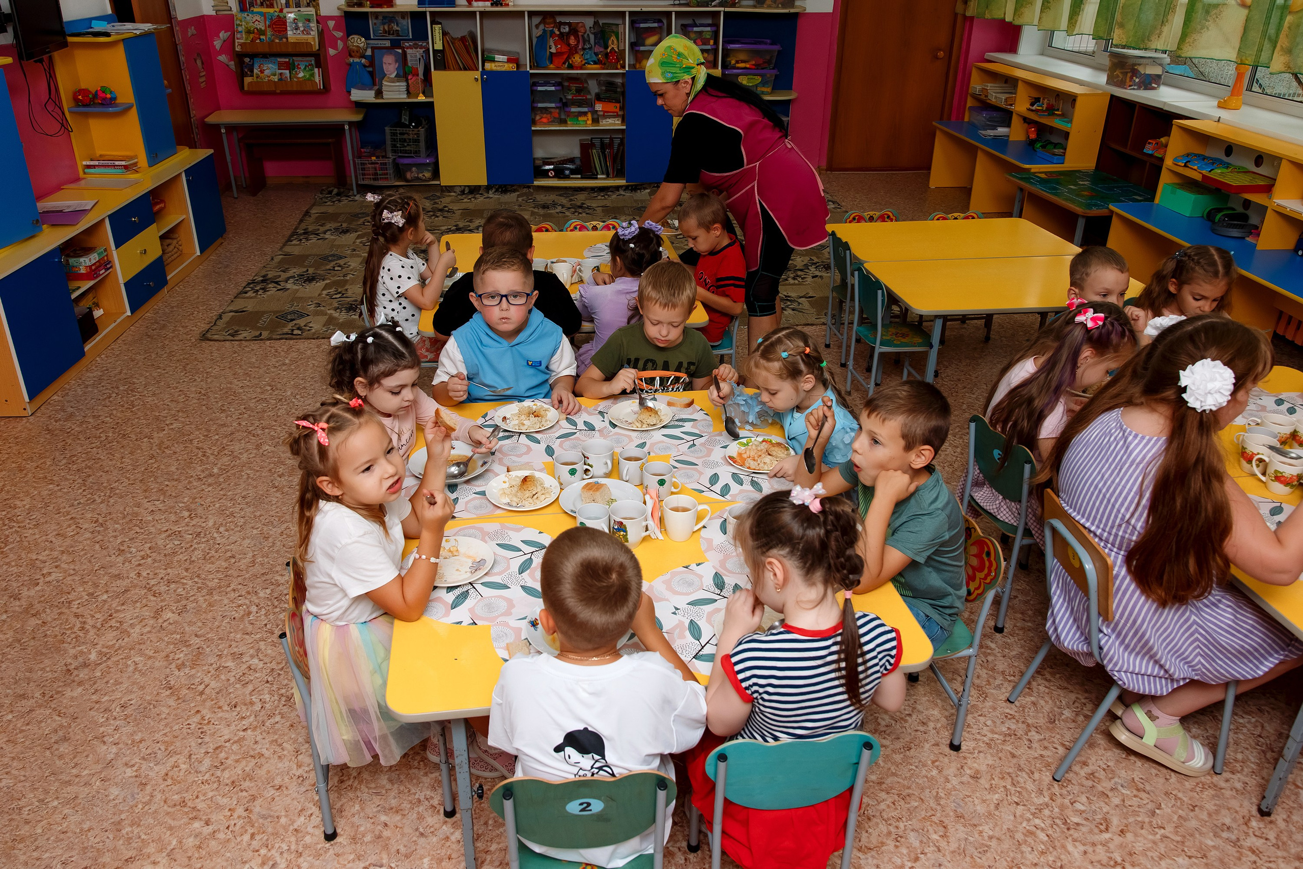 Детский Сад № 10. Фотограф Любовь Корниенко, Примоский край