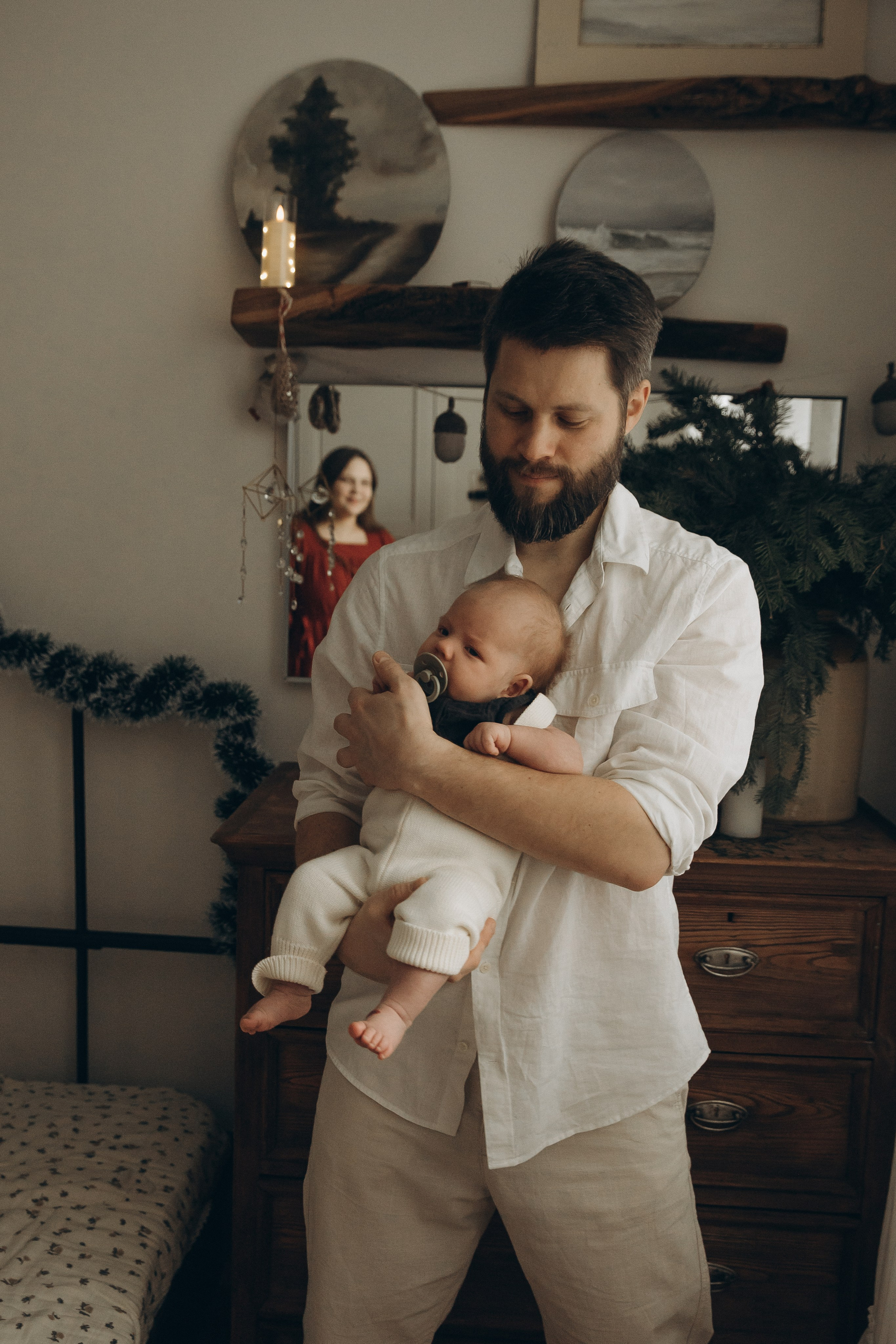 Фотосессия большой семьи. Семейный фотограф в Москве и Королеве Евгения Баукова