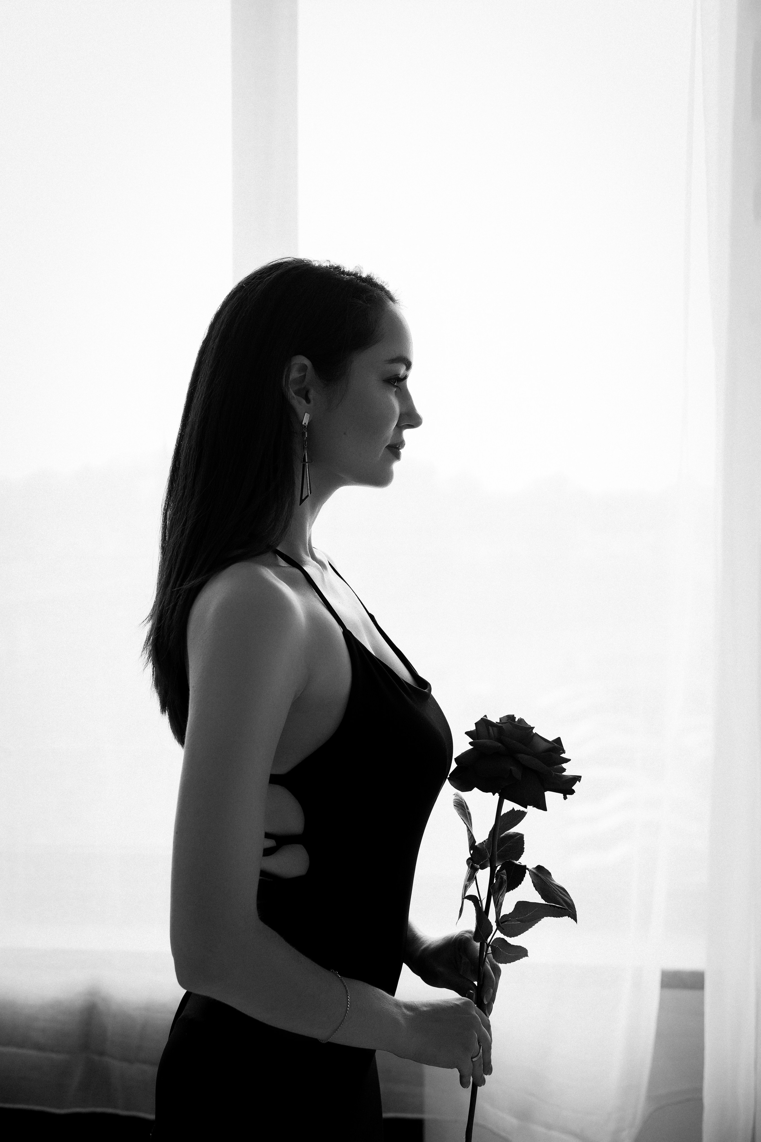 Женский портрет в студии. Фотограф Минск