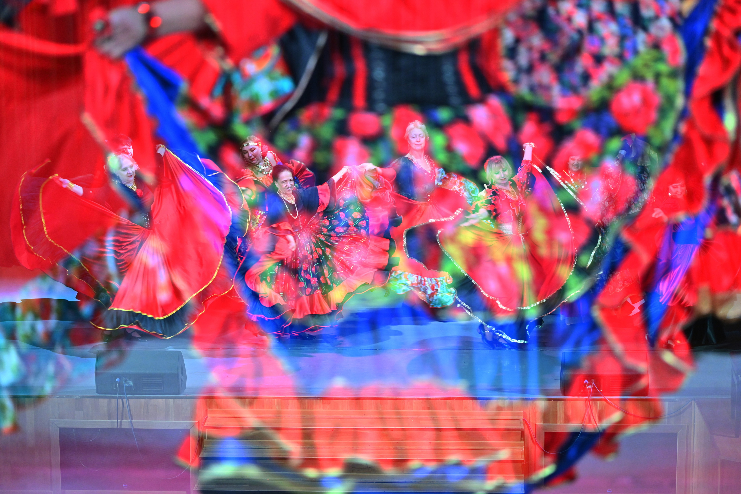 2-й открытый фестиваль цыганского искусства «Палитра Романтики» 03.03.2024. Профессиональный фотограф в Москве Алёна Котова