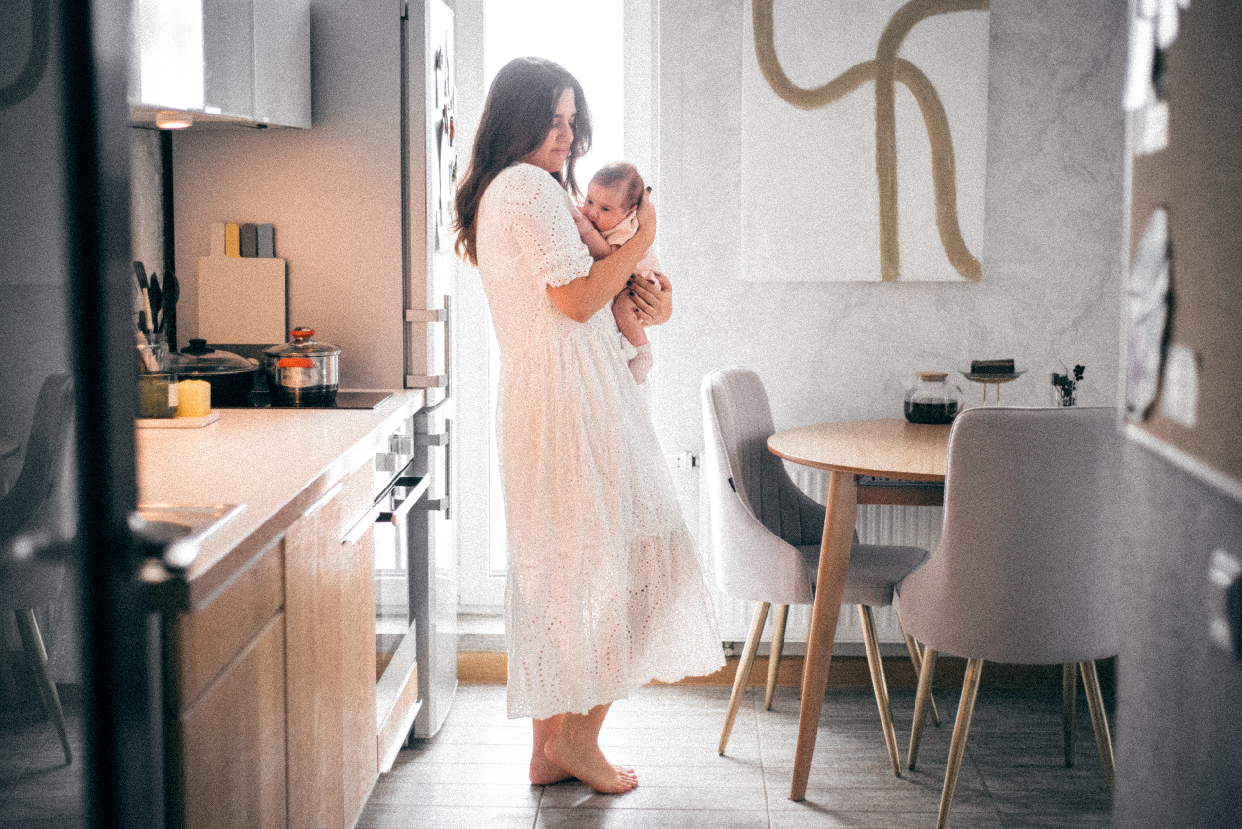 Семейная съёмка для Лизы, Антона и Леры. Фотограф в Новосибирске Полина Колмачевская