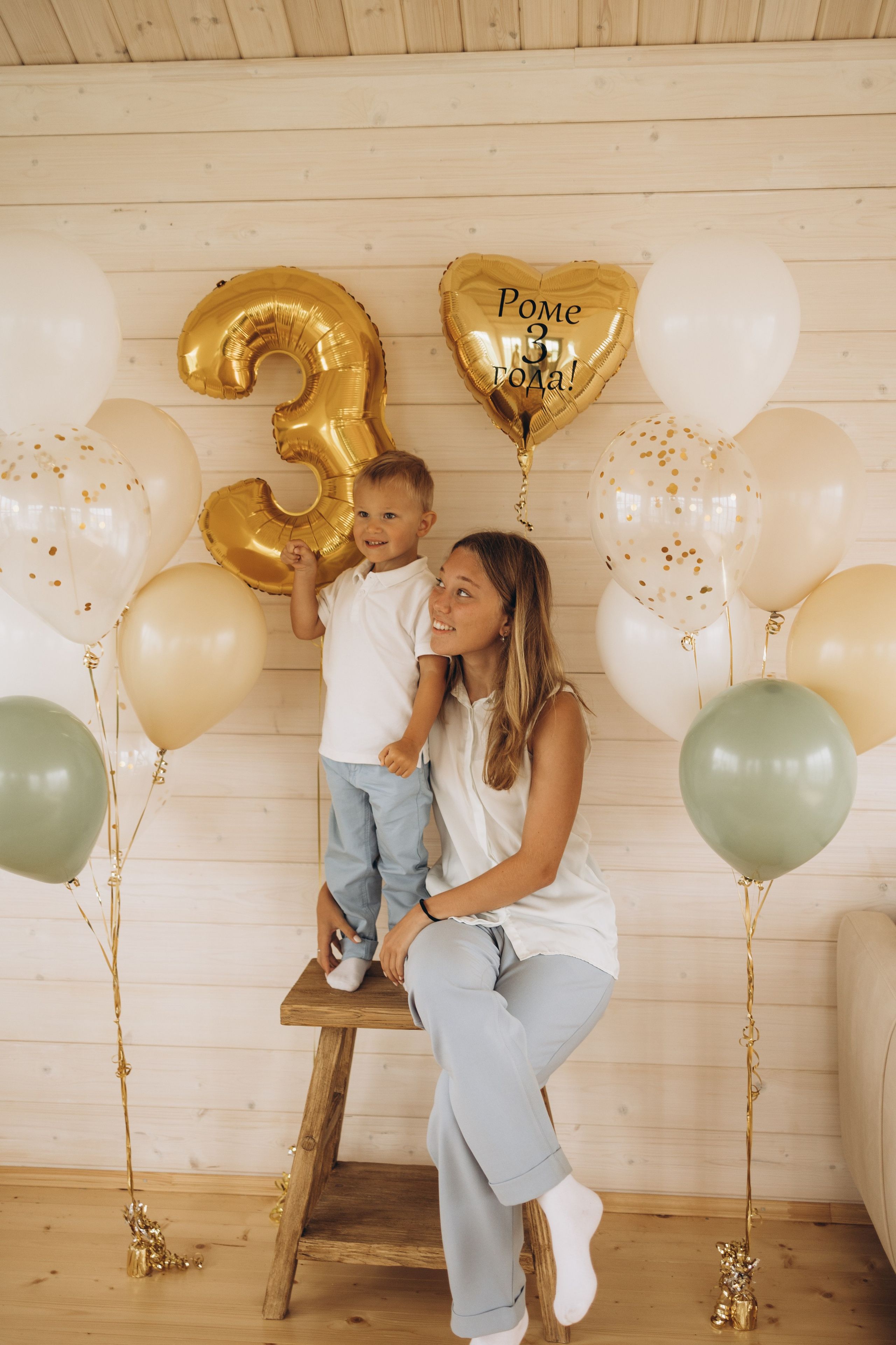 Роме 3 года. Семейный фотограф в Москве Виктория Ястребинская