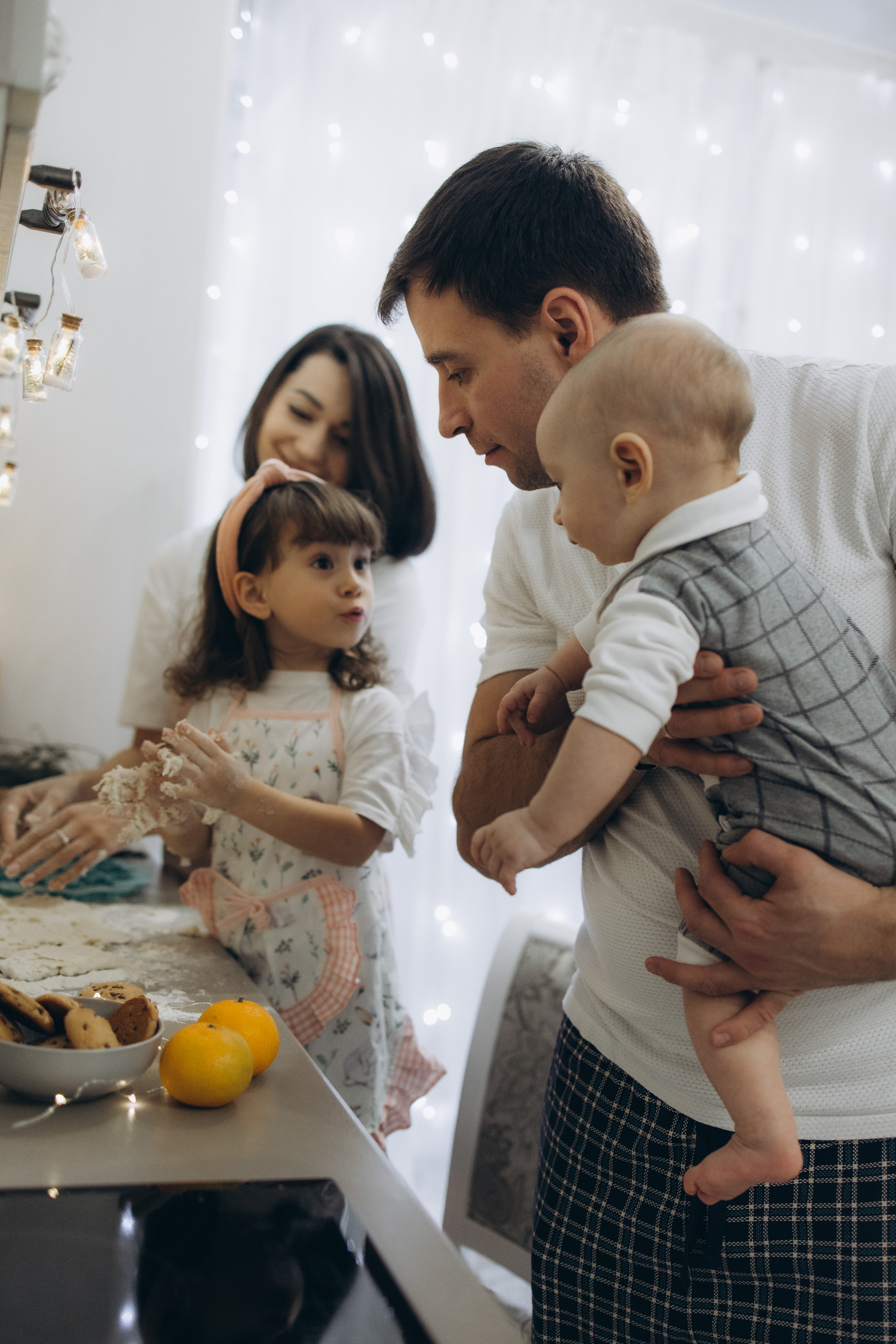 Маша, Женя, Ариана и Мирон. Семейный фотограф в Москве Виктория Ястребинская