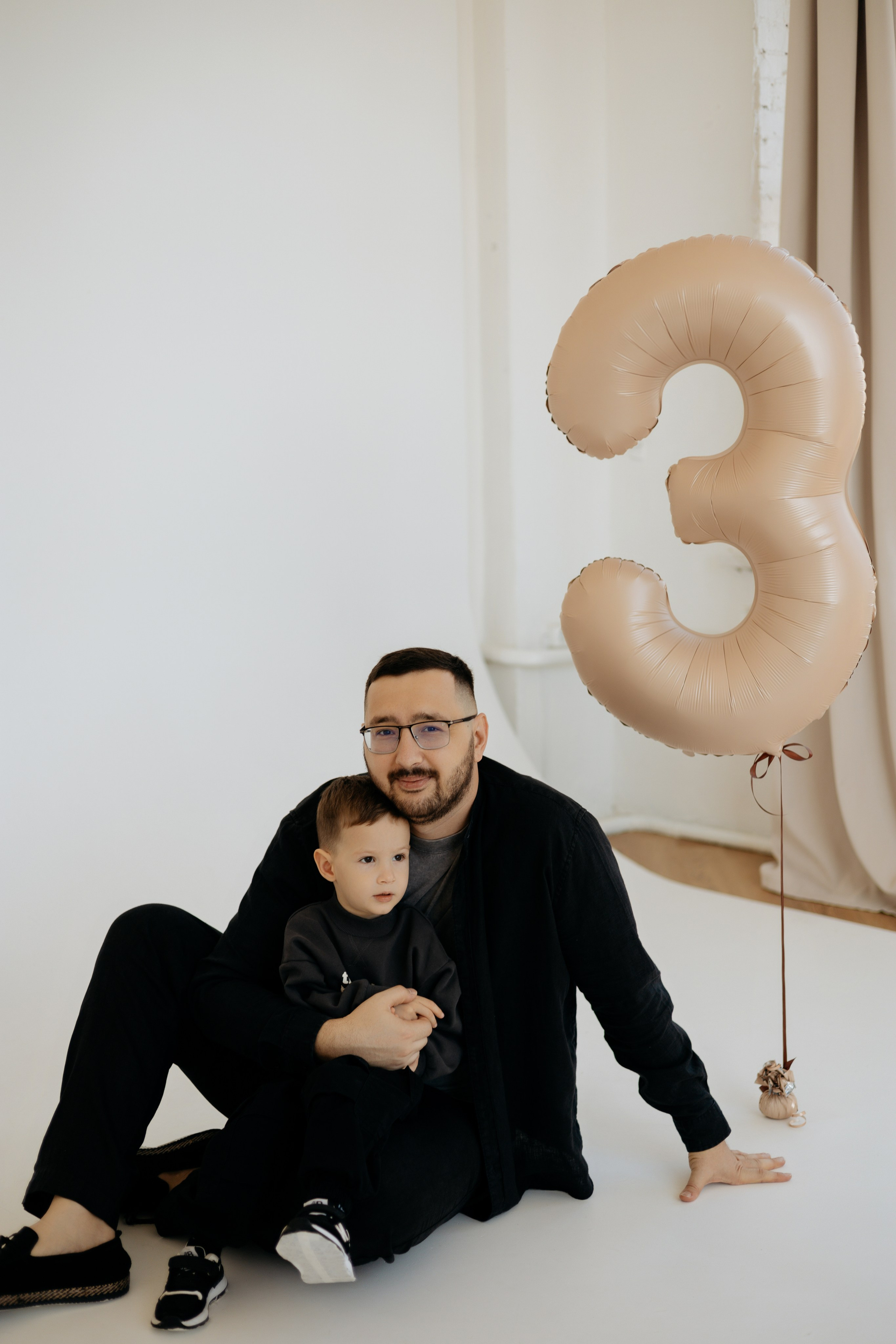 Мирону 3 годика. Самый теплый фотограф в Краснодаре Рябоконь Ксения