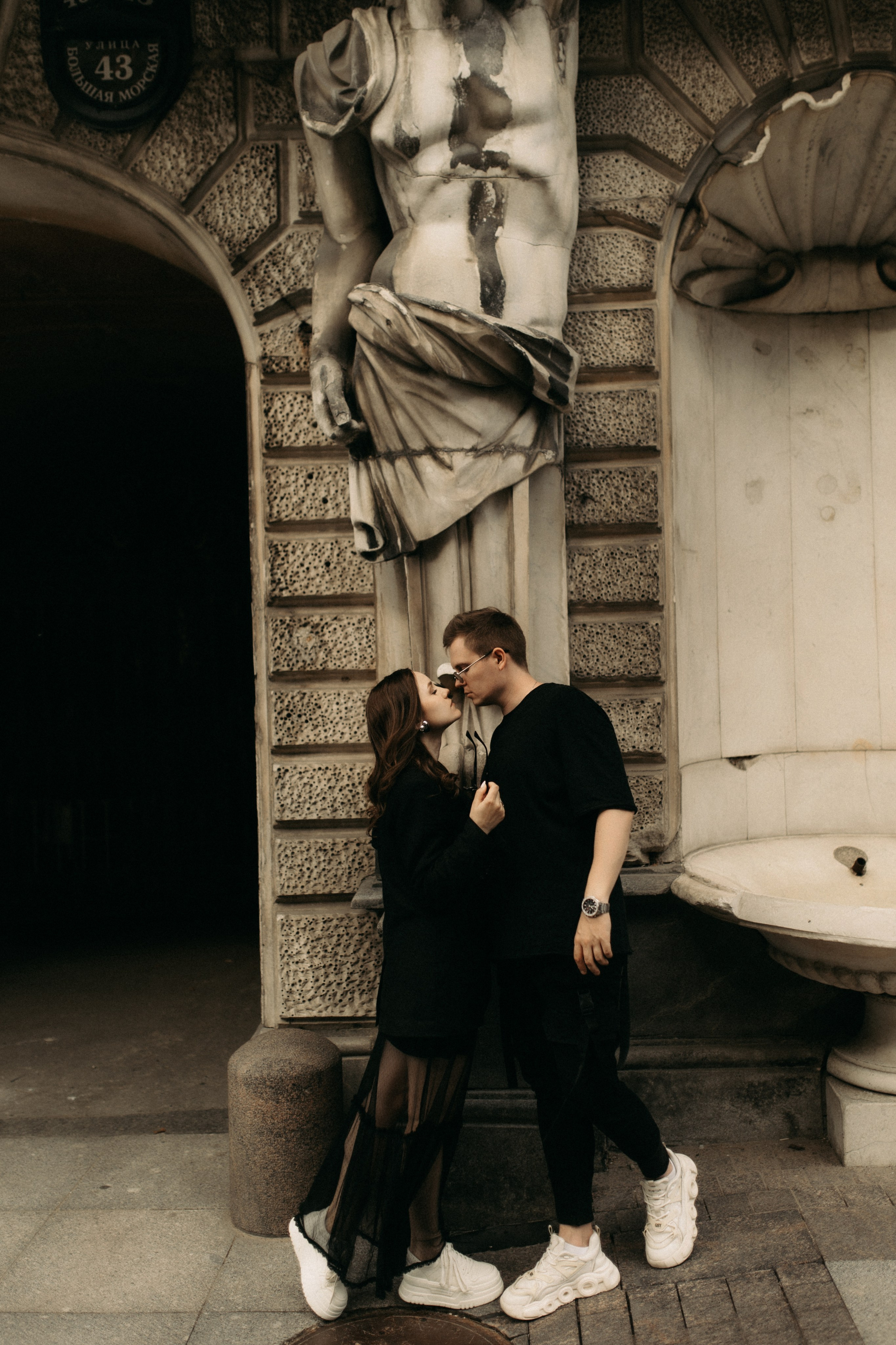 Елена и Денис. Фотограф в Санкт-Петербурге