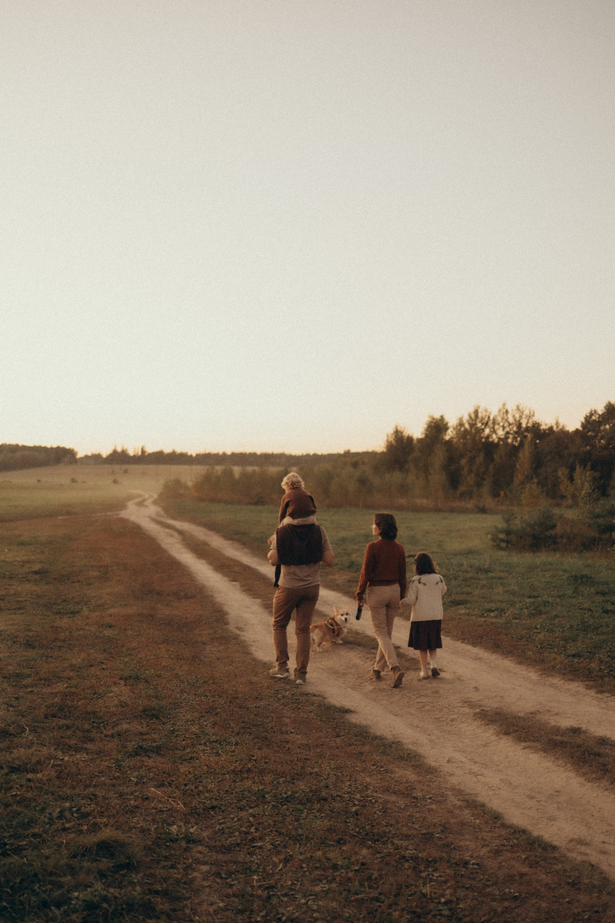 Светлана, Даниил, Оля и Юра. Семейный фотограф в Москве Бунина Маргарита