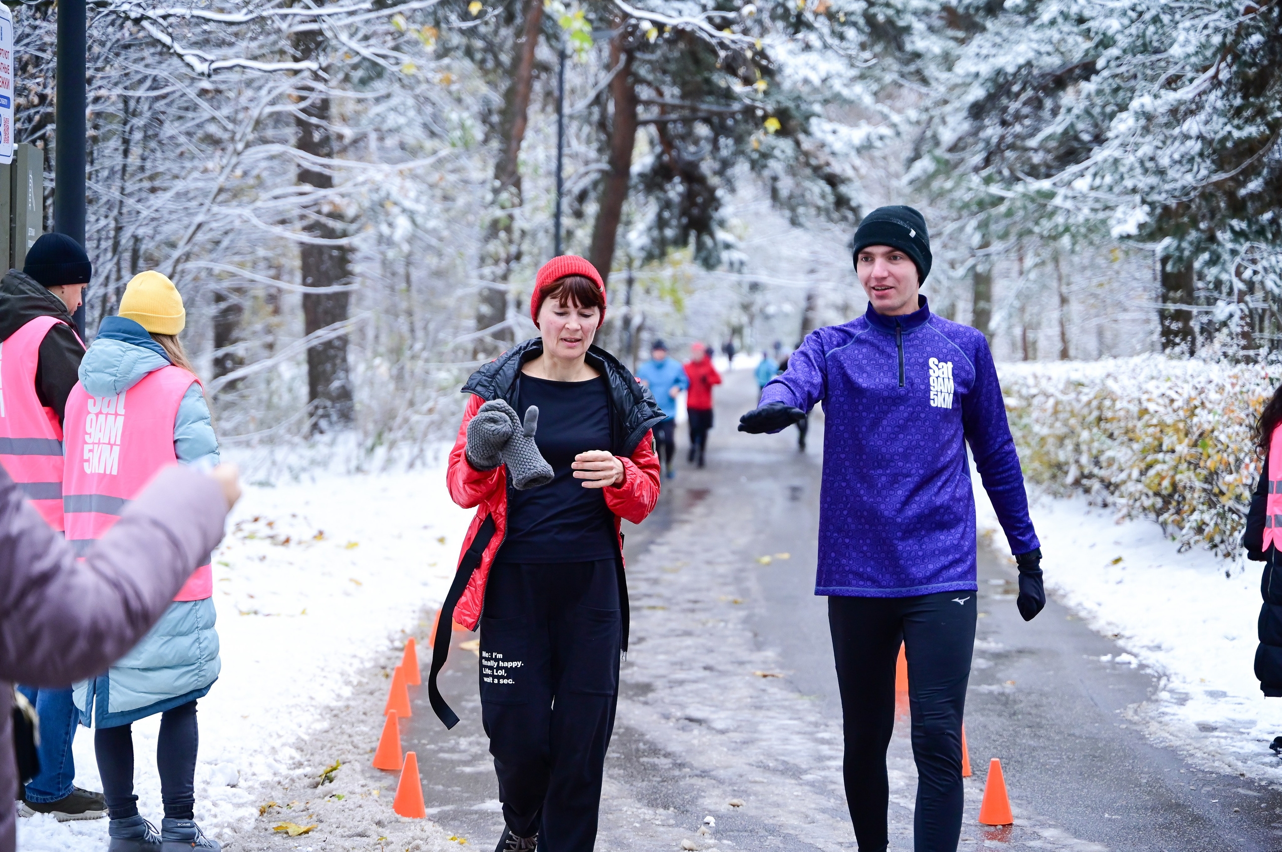 Sat9am5km Кузьминки (28.10.23). Фотограф | Ирина Гамзинова | Москва