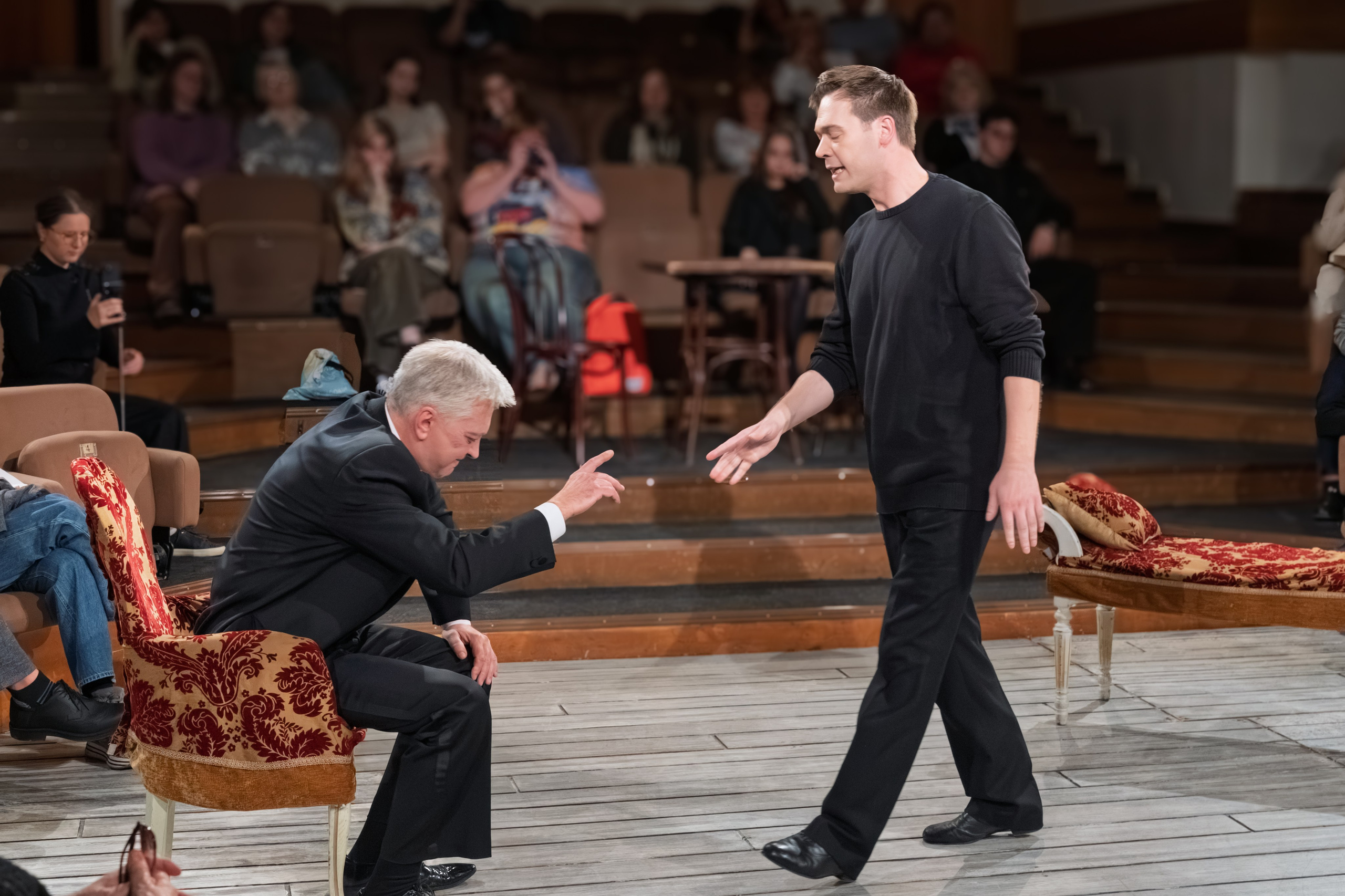 Театр Сфера: Горе от ума. Открытая репетиция. Сайт фотографа Сергея Абрамова