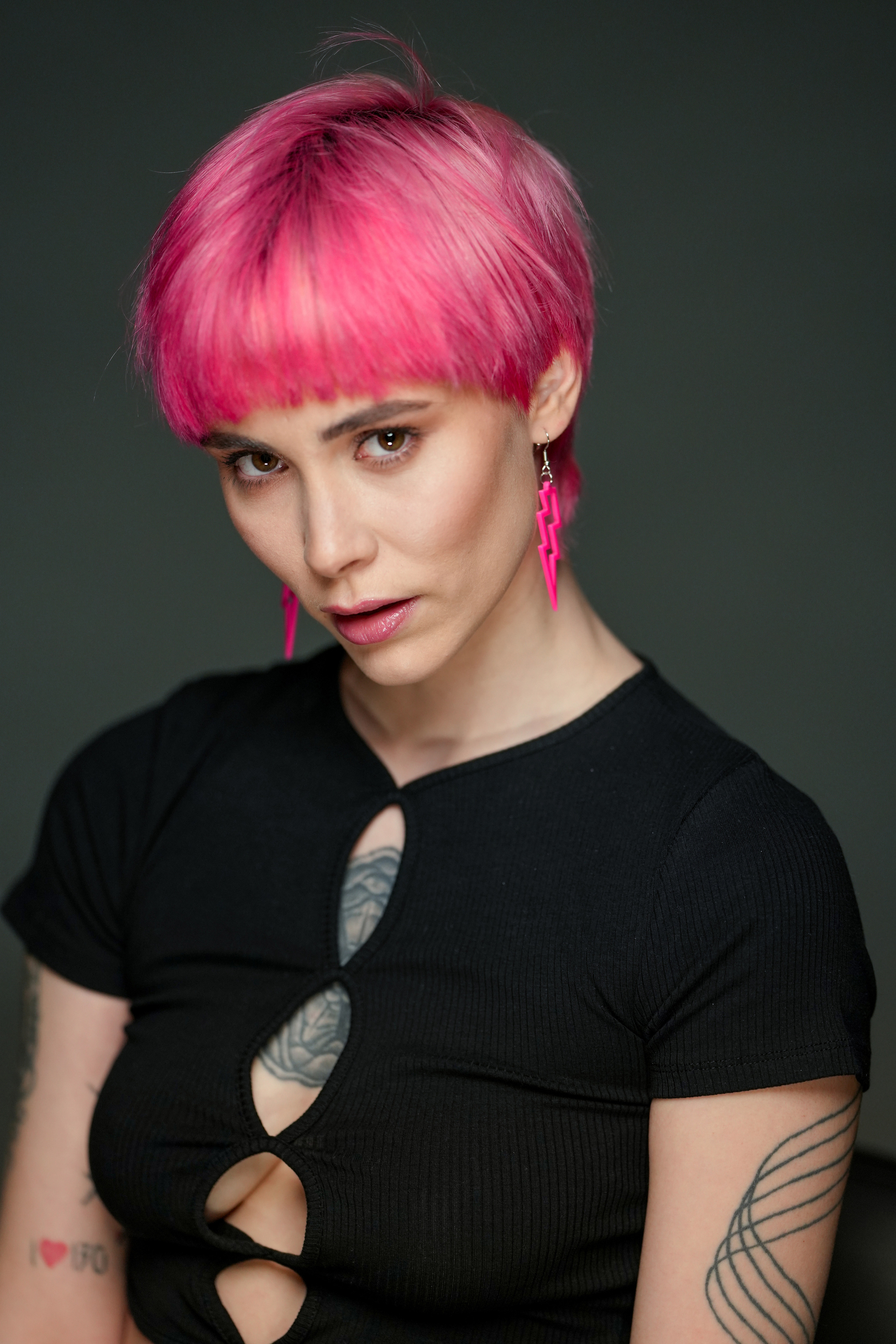 Актерская визитка. Портретная съемка в Москве, студийный фотограф Игорь Фомин