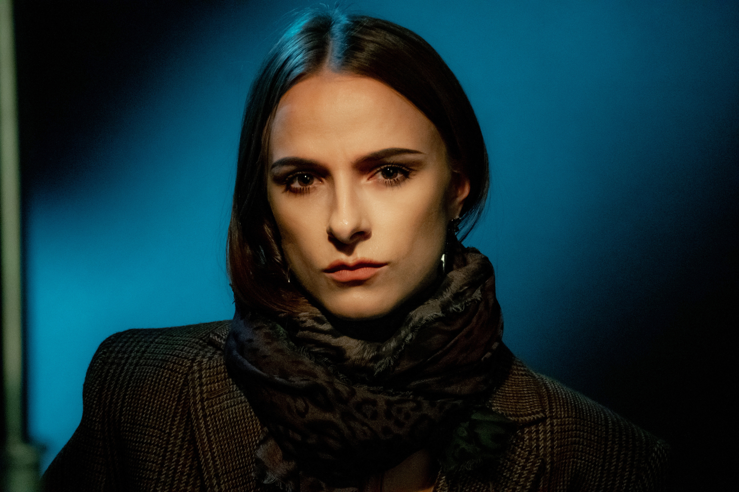 Екатерина Беседина. Портретная съемка в Москве, студийный фотограф Игорь Фомин