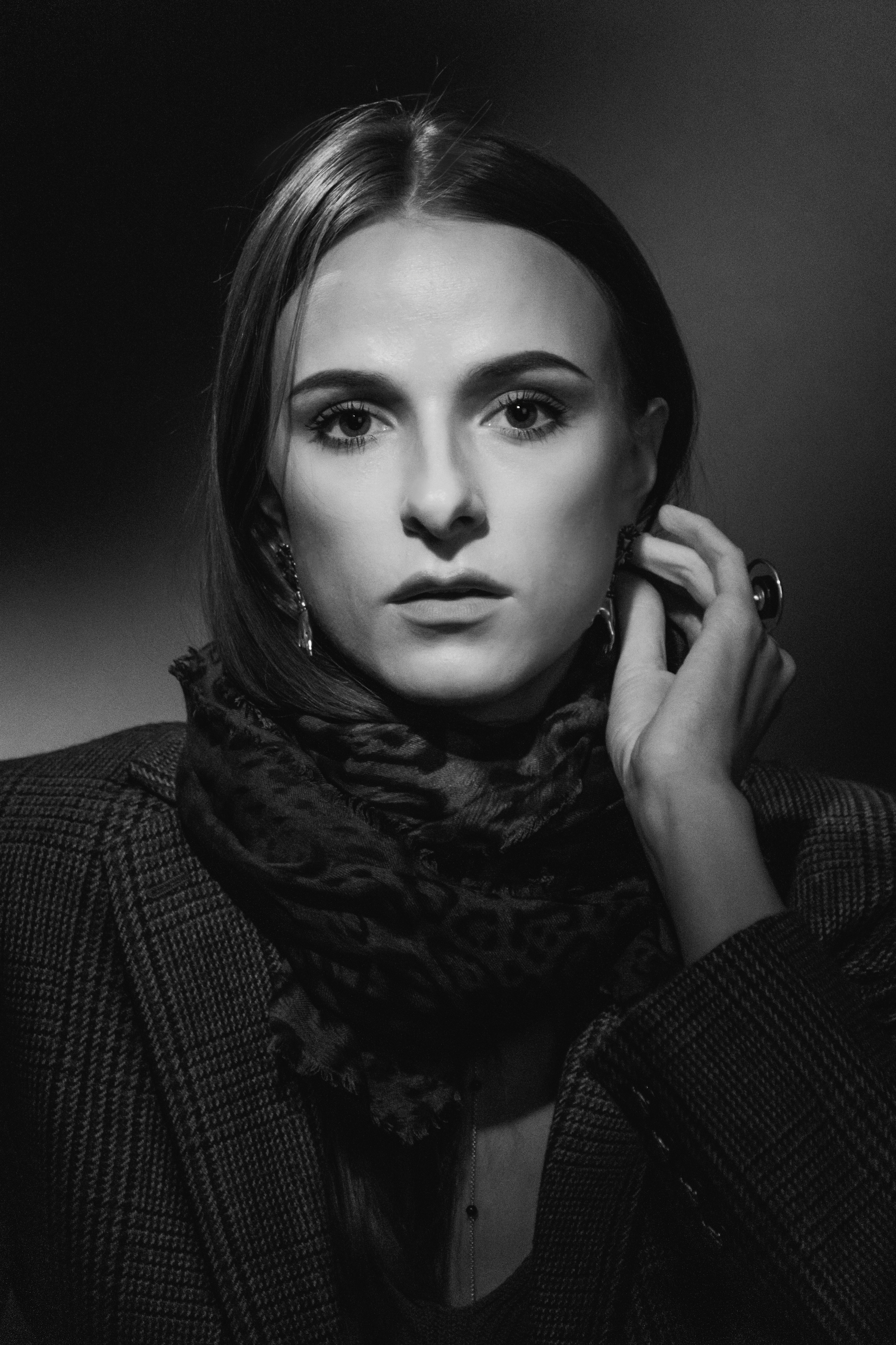 Екатерина Беседина. Портретная съемка в Москве, студийный фотограф Игорь Фомин