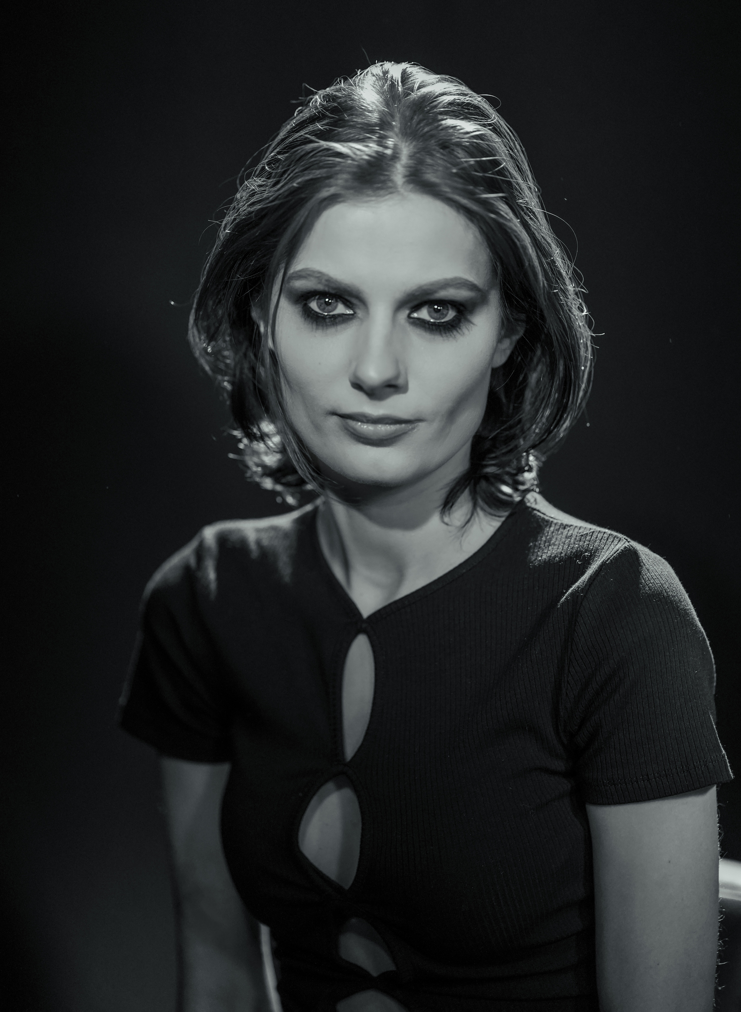 Портретная фотосессия. Портретная съемка в Москве, студийный фотограф Игорь Фомин