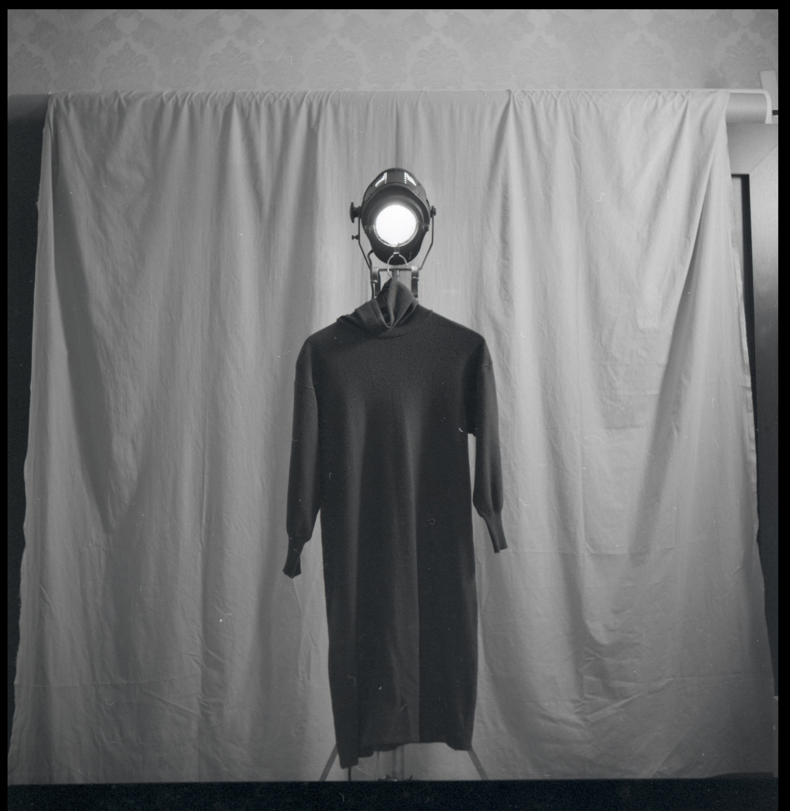 Аналоговая съемка. Портретная съемка в Москве, студийный фотограф Игорь Фомин