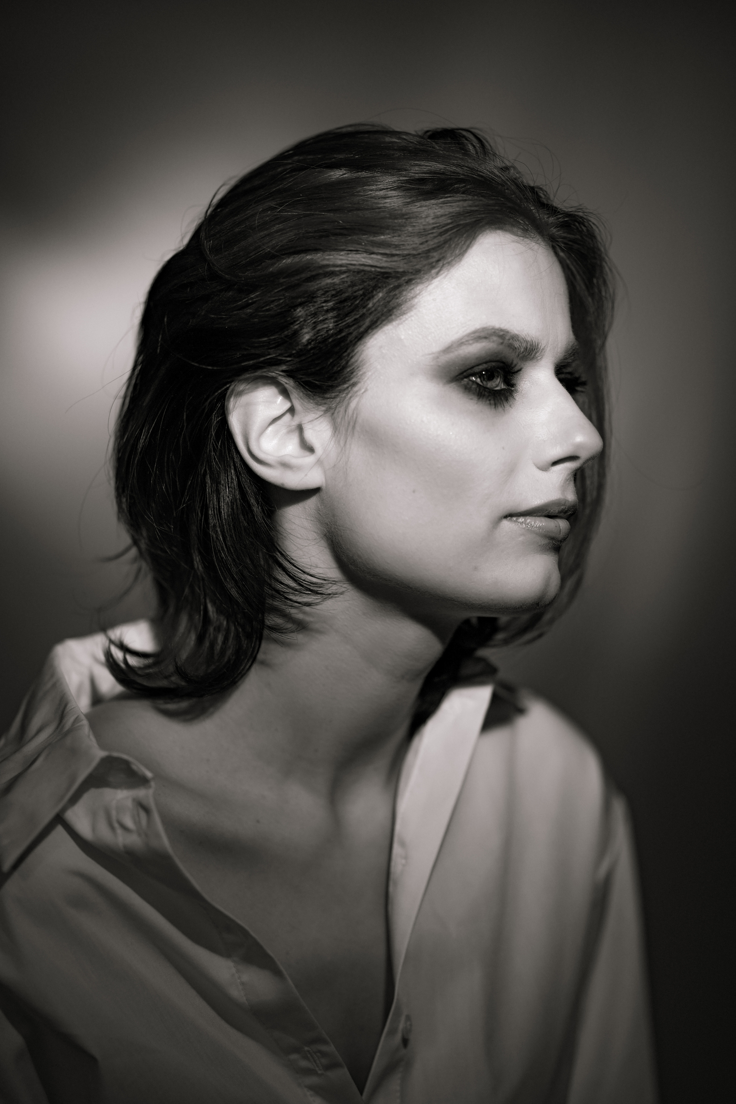 Портретная фотосессия. Портретная съемка в Москве, студийный фотограф Игорь Фомин